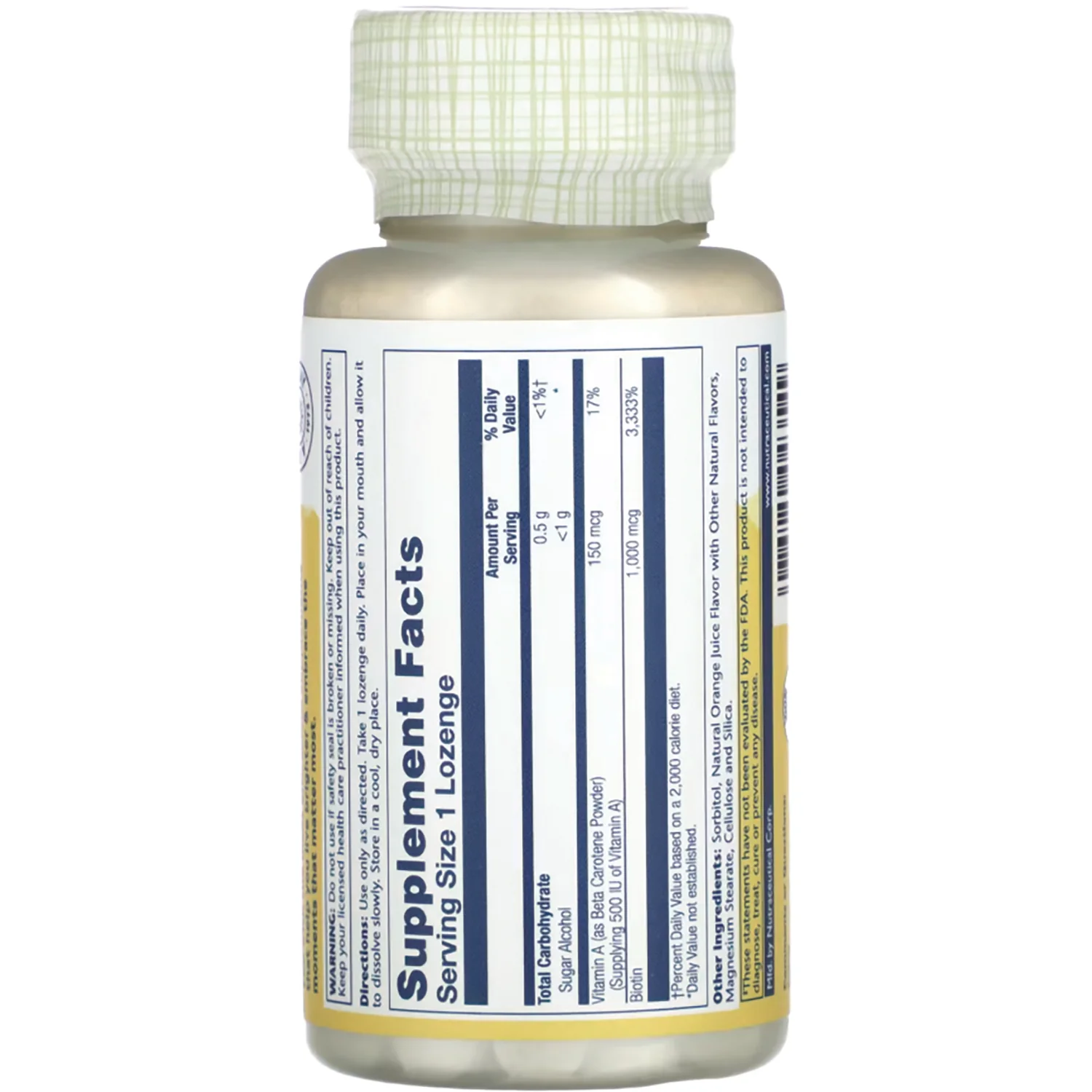 Biotin - Natural Orange - Image 2