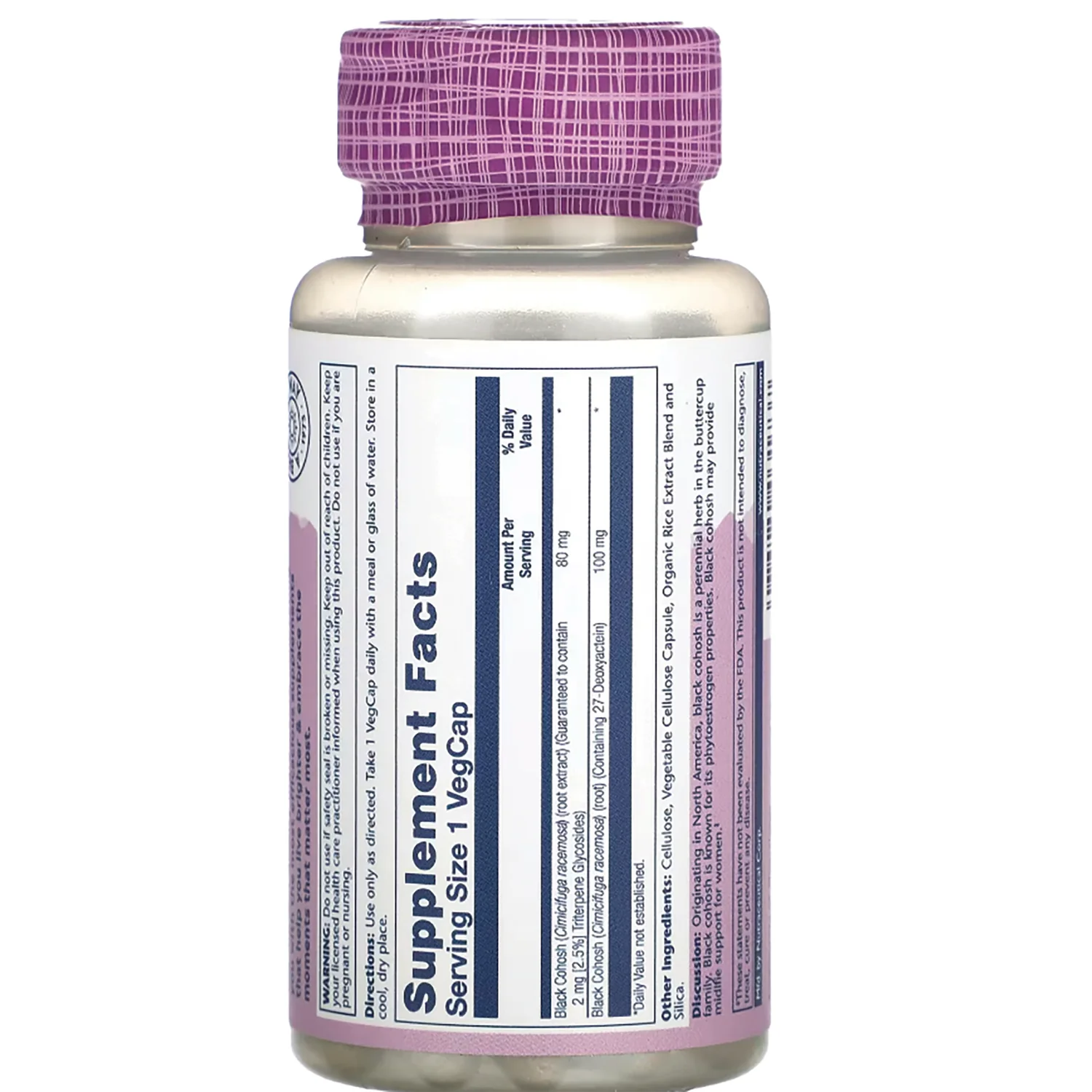 Vital Extracts Black Cohosh - Image 2