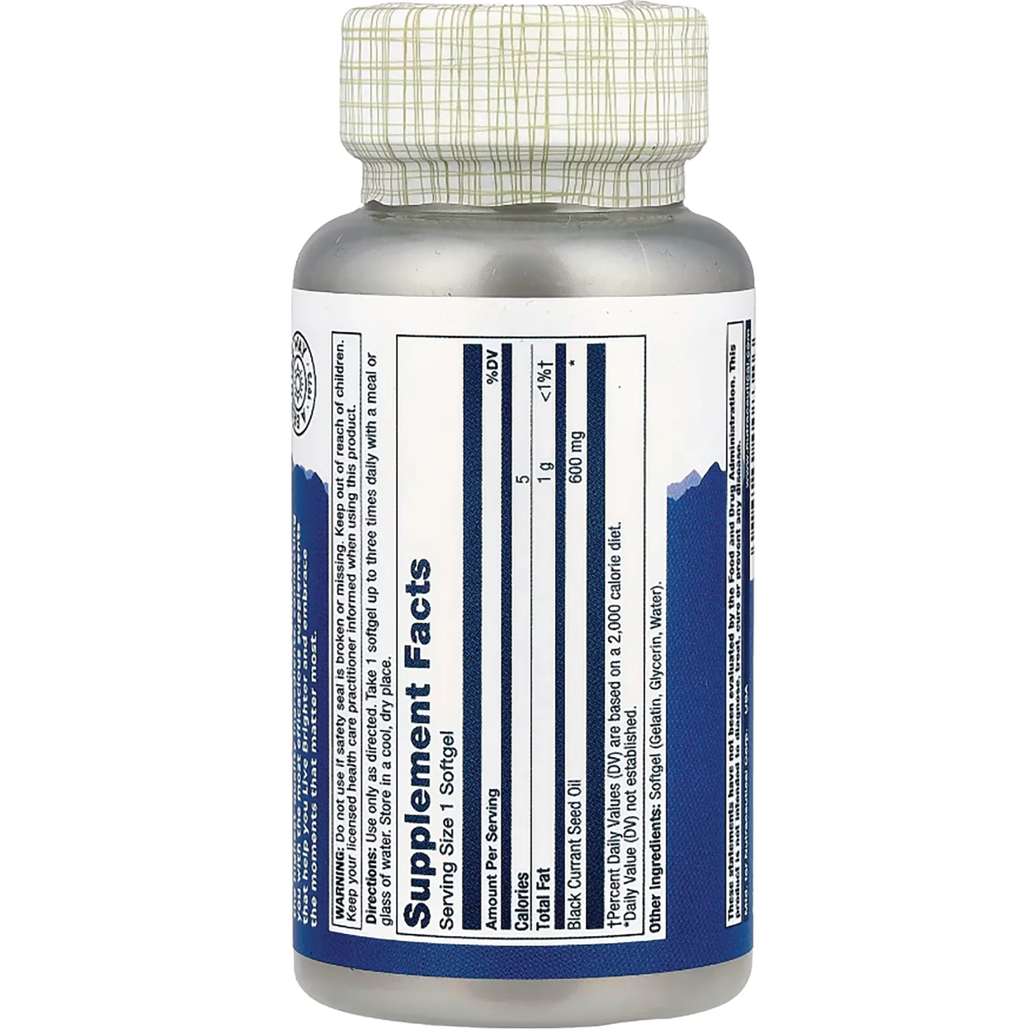 Black Currant Seed Oil - Image 2