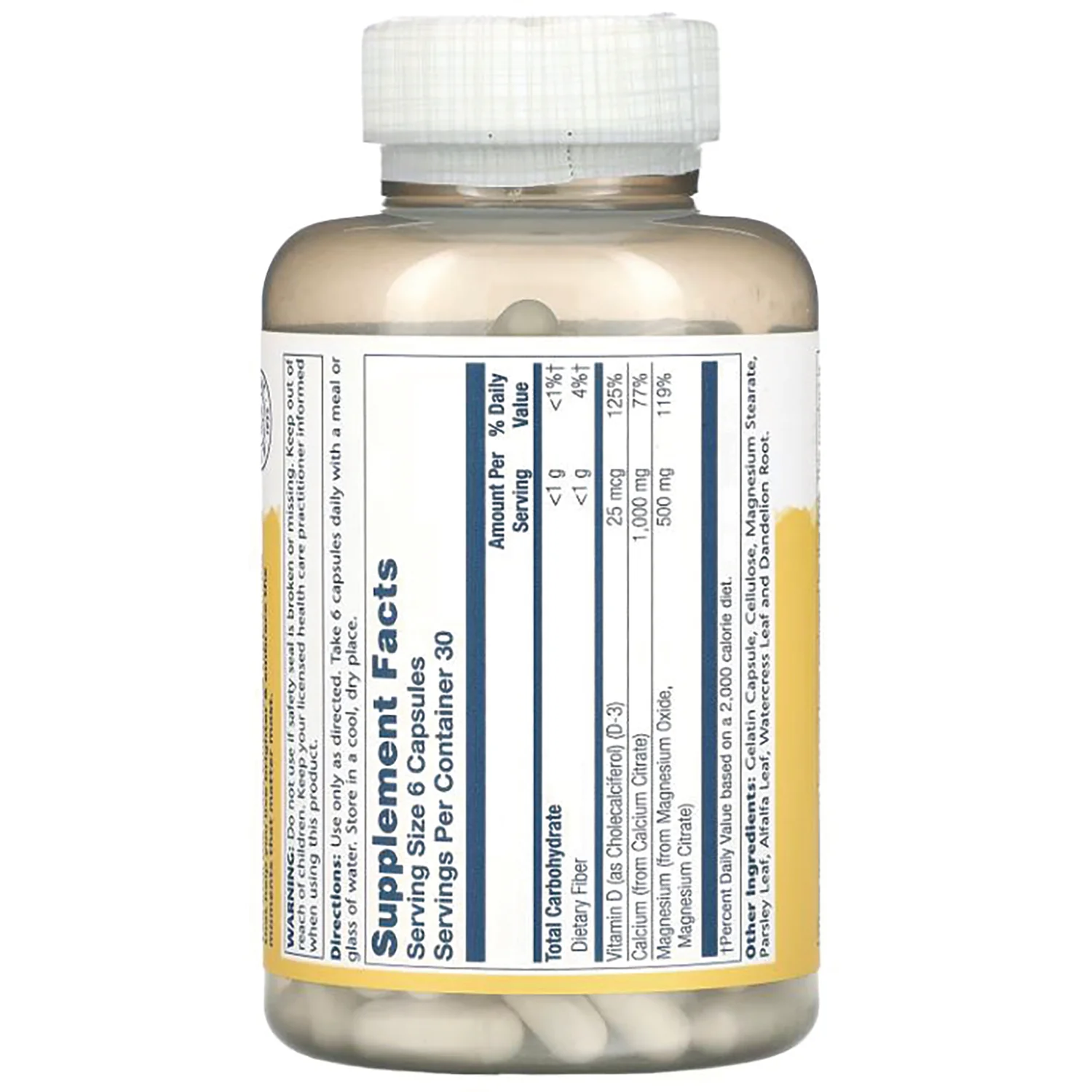 Cal-Mag Citrate with Vitamin D - Image 2