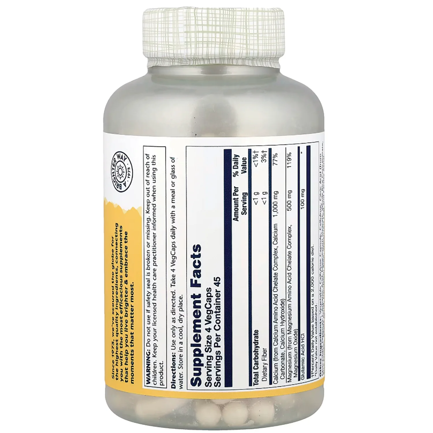 Enhanced Absorption Calcium Magnesium 2:1 Ratio - Image 2