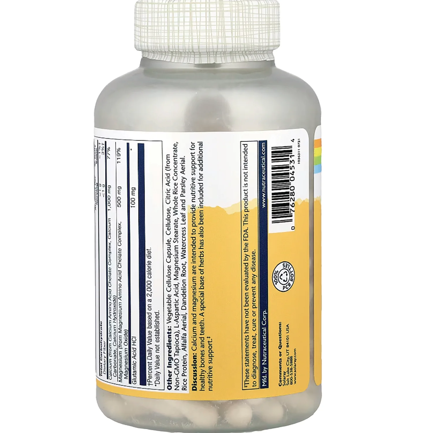 Enhanced Absorption Calcium Magnesium 2:1 Ratio - Image 3