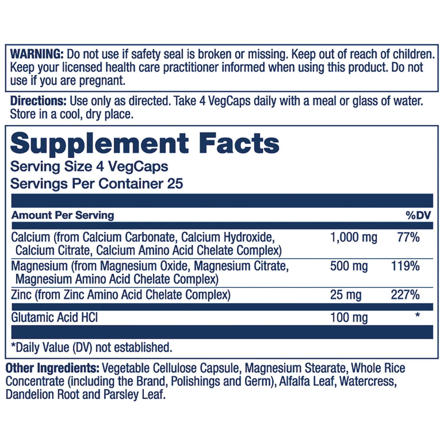 Calcium Magnesium Zinc - Image 2