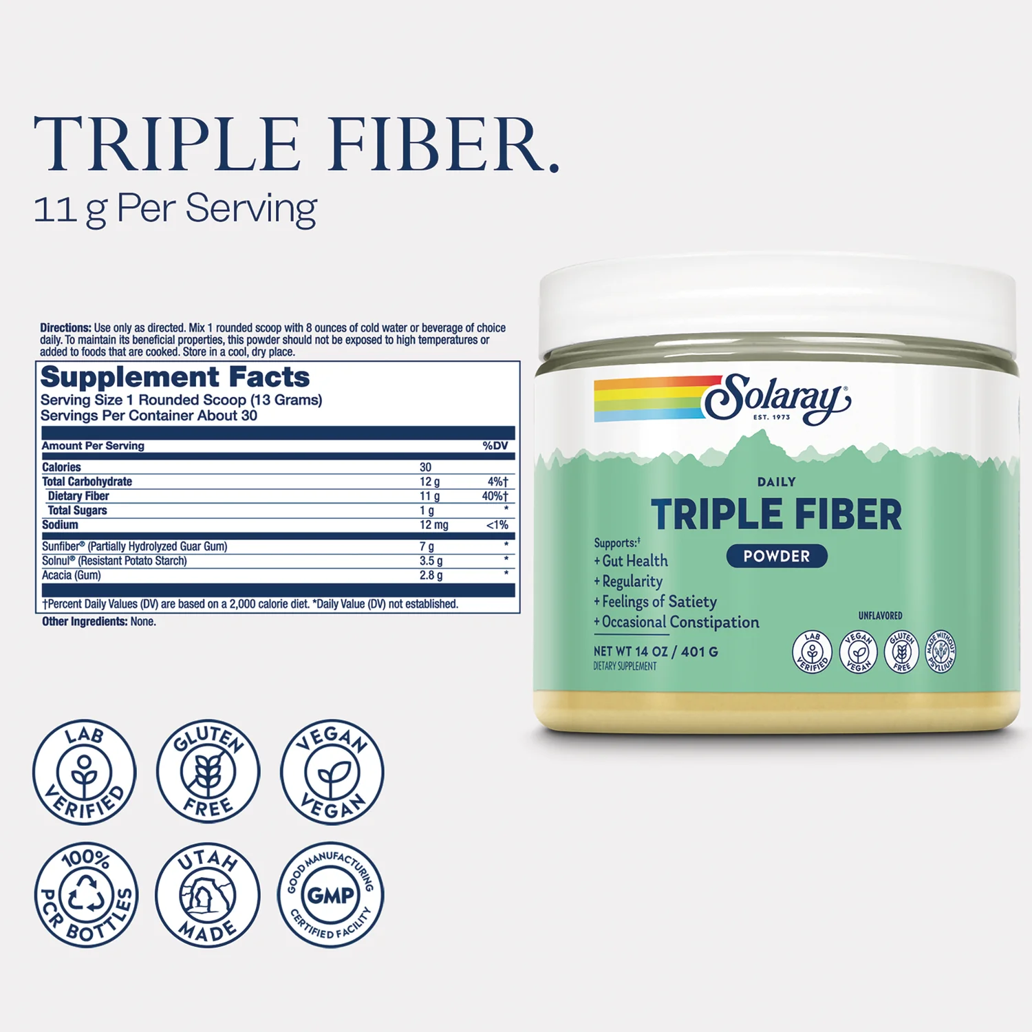 Daily Triple Fiber Powder - Image 2