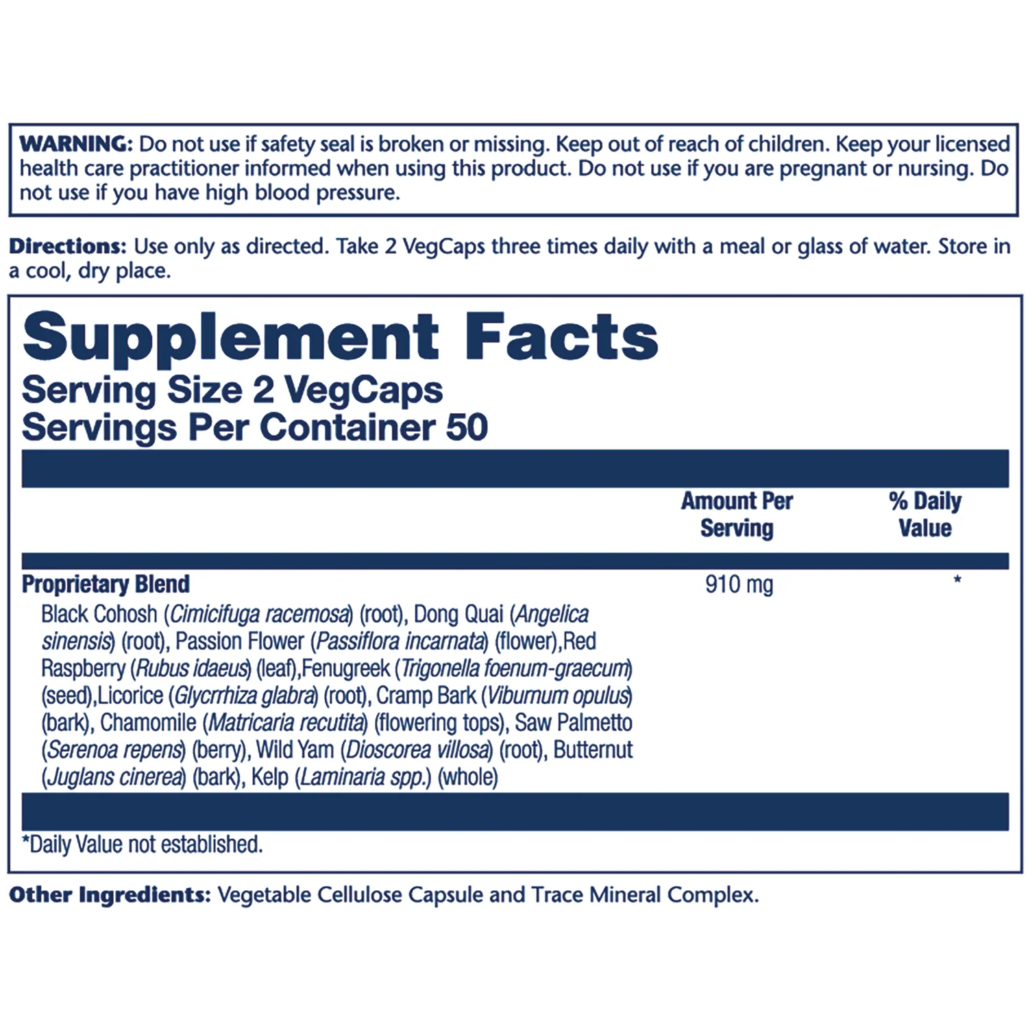 Female Hormone Blend SP-7C - Image 2