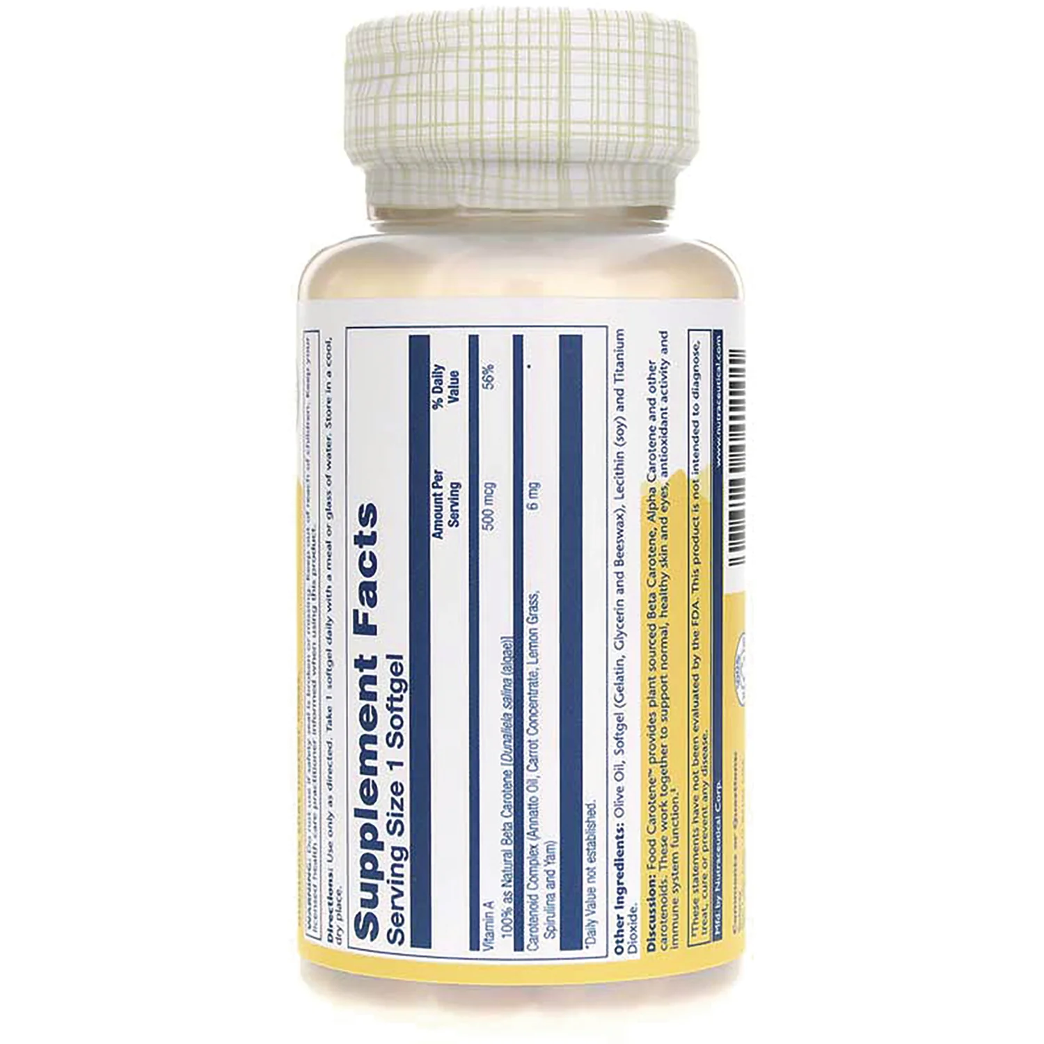 Plant Source Food Carotene - Image 3