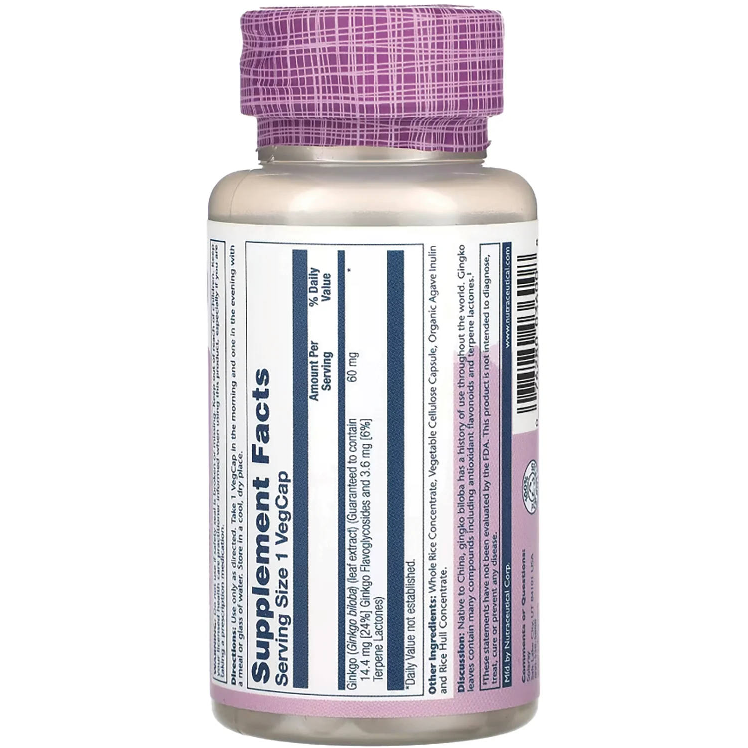 Vital Extracts Ginkgo Biloba - Image 3