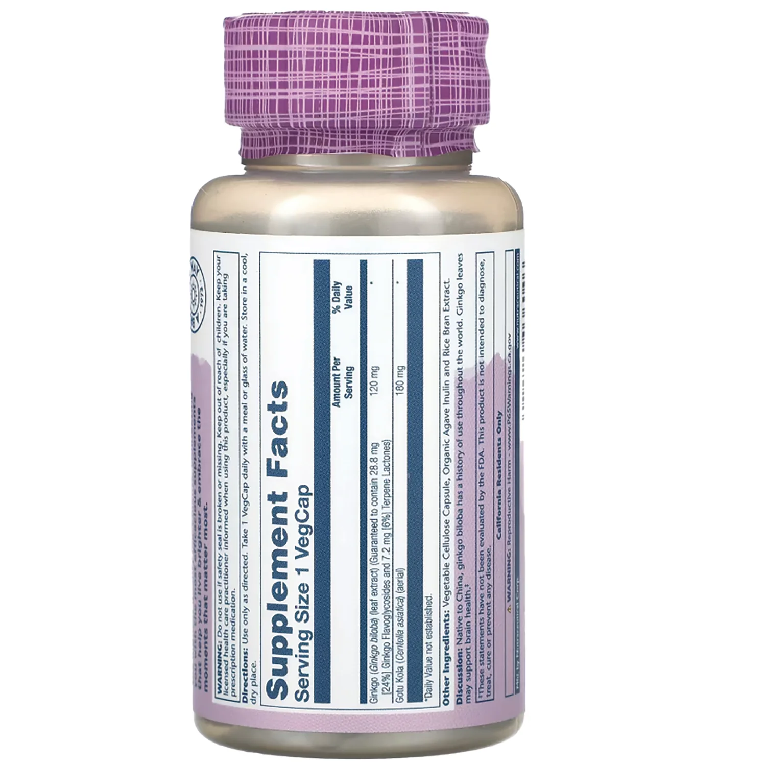 Vital Extracts Ginkgo Biloba - Image 2