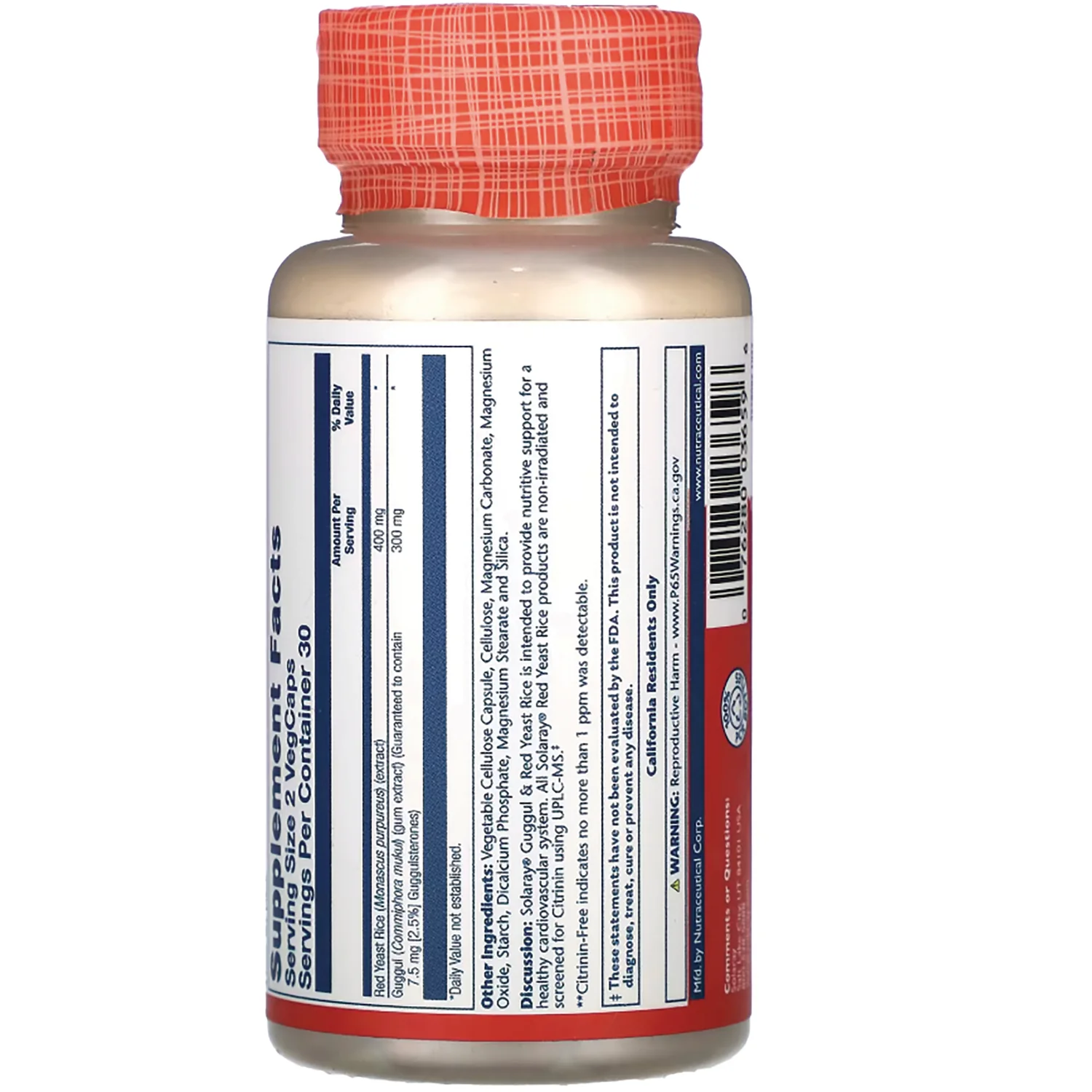 Guggul Red Yeast Rice - Image 3