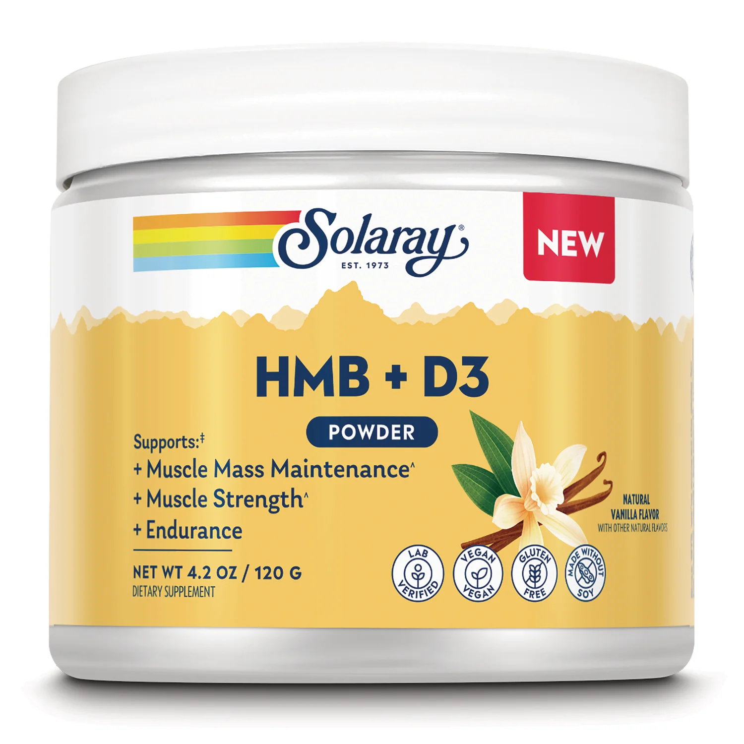 HMB + D3 Powder - Vanilla