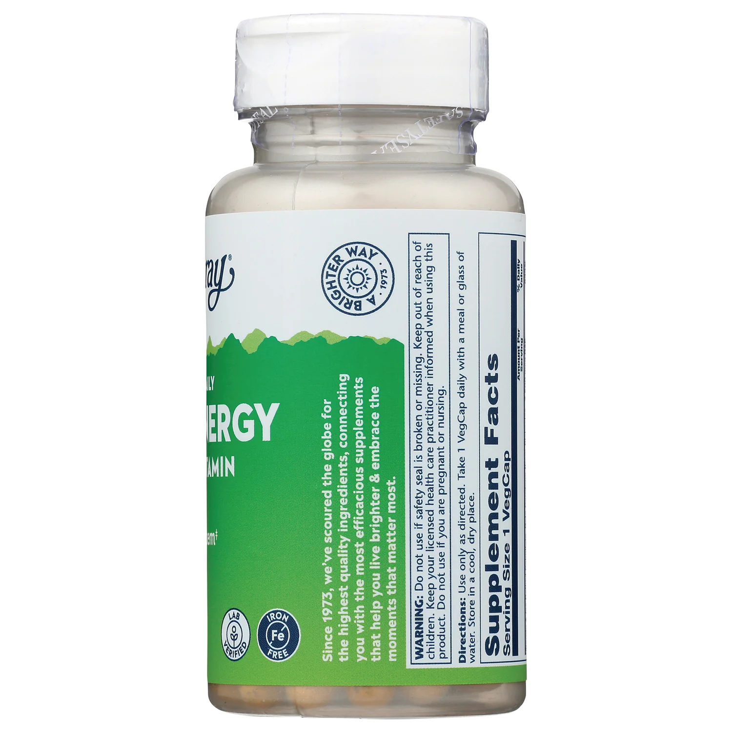 Once Daily High Energy Multivitamin - Image 2
