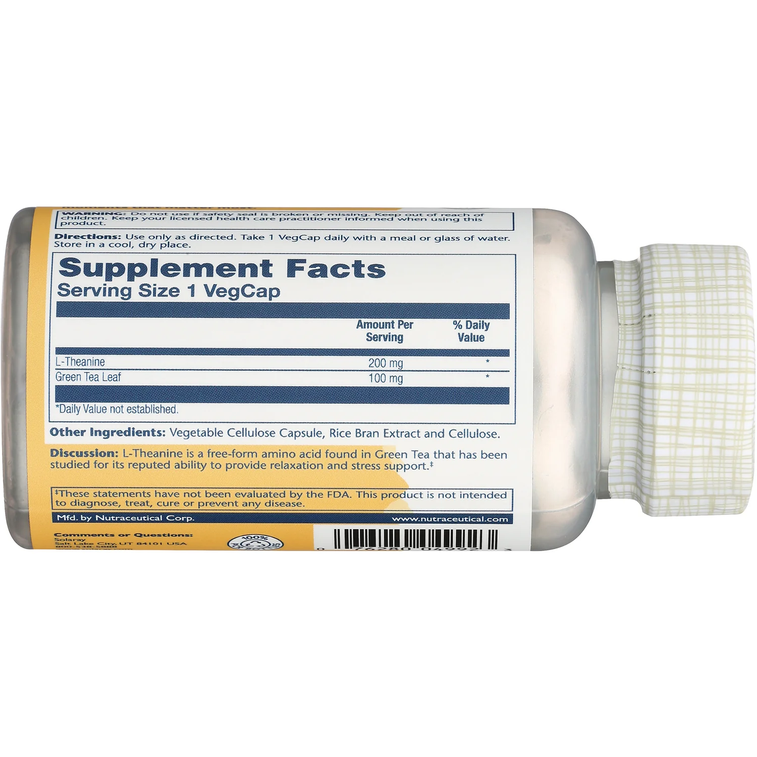 L-Theanine with Green Tea - Image 2