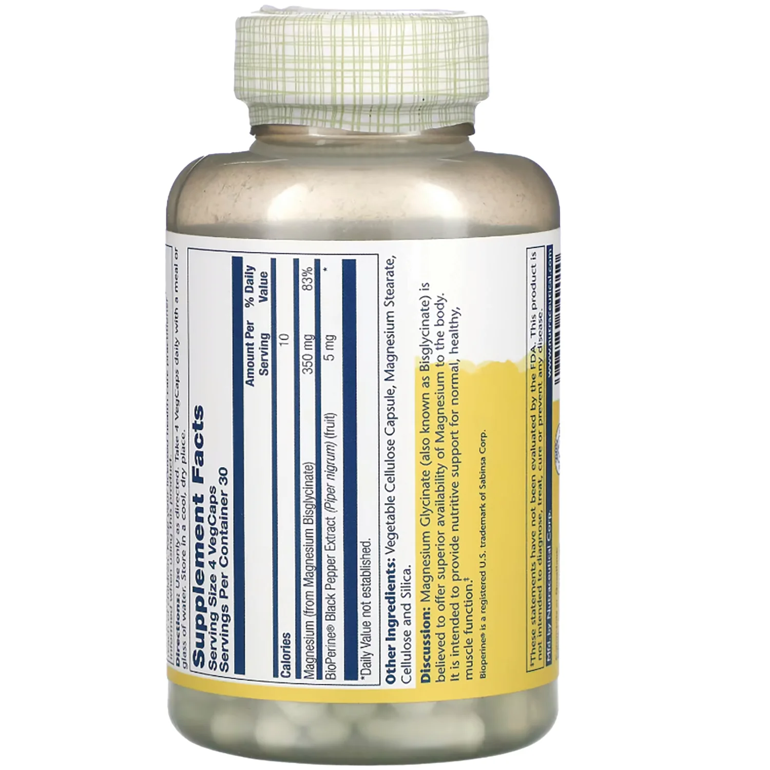 Higher Absorption Magnesium Glycinate - Image 3