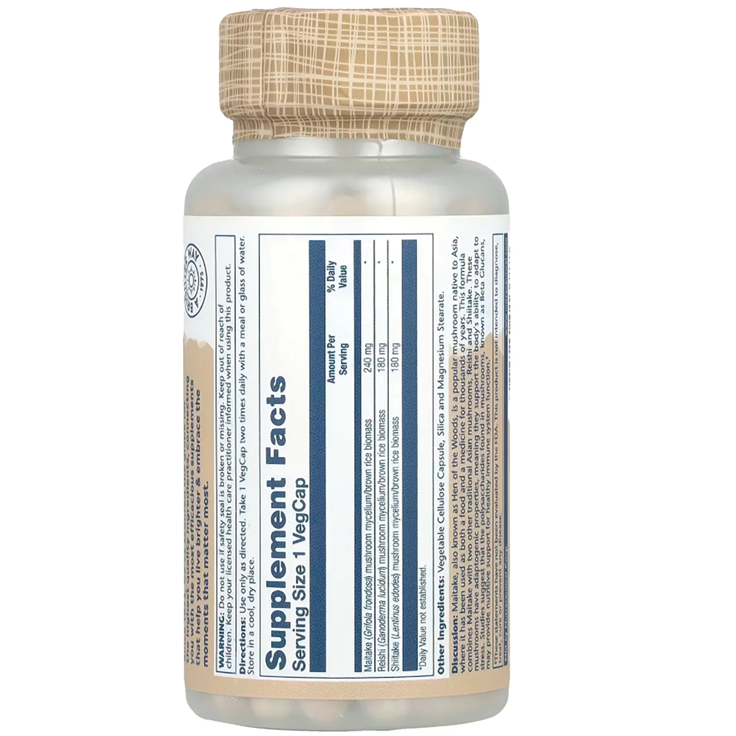 Mushroom Immune Complex - Image 2
