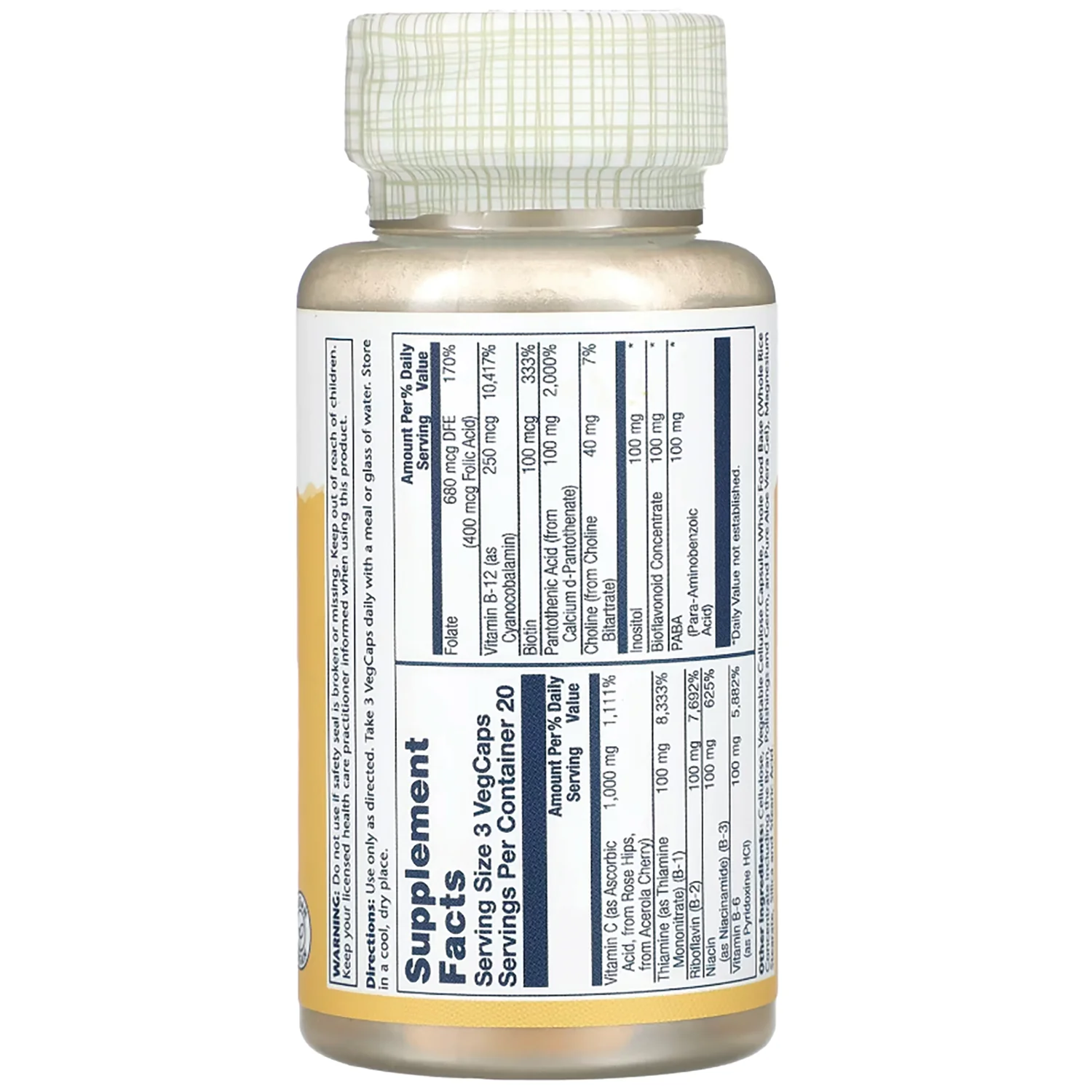Time Release Mega Vitamin-B Stress - Image 2