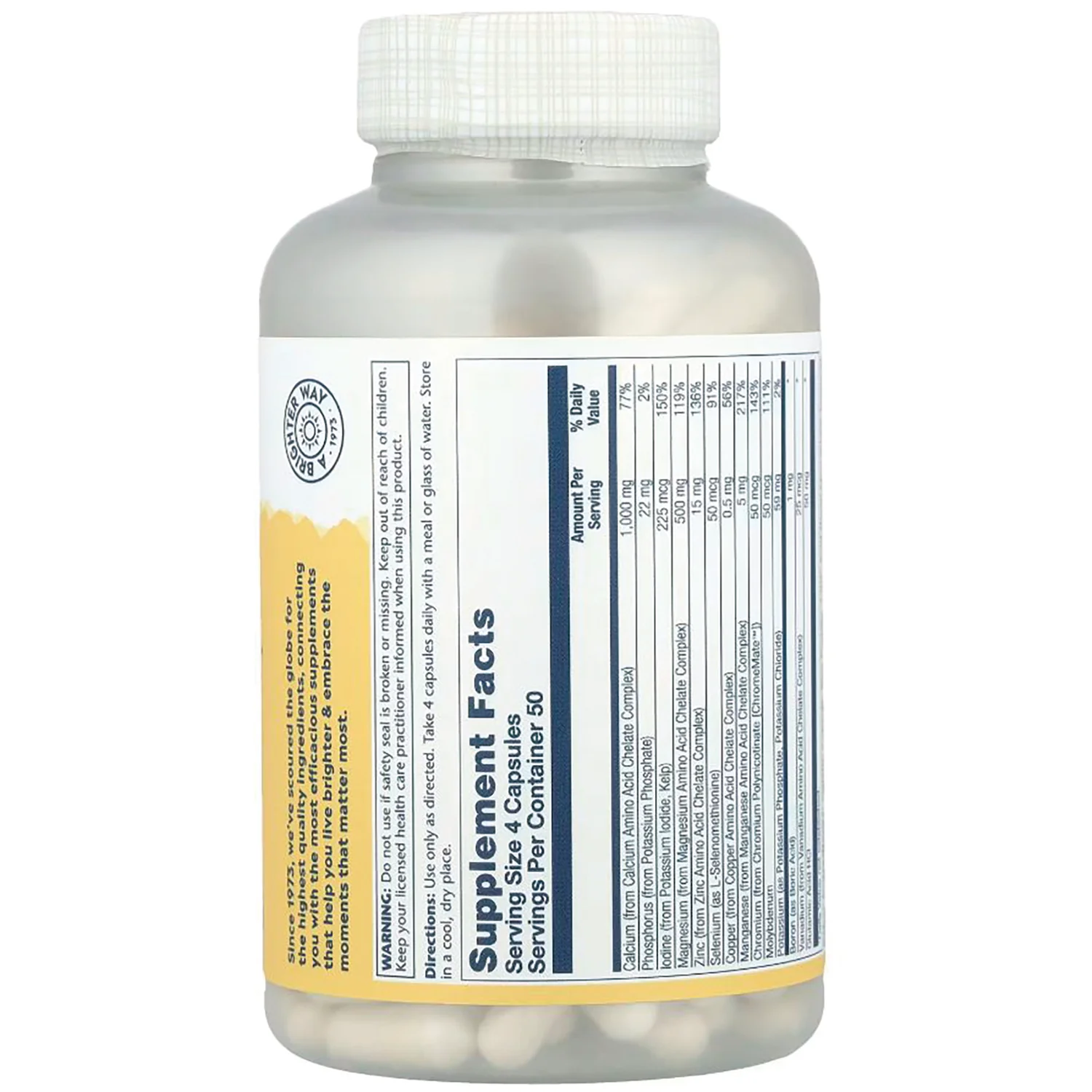 Iron Free Mega Multi Mineral - Image 2