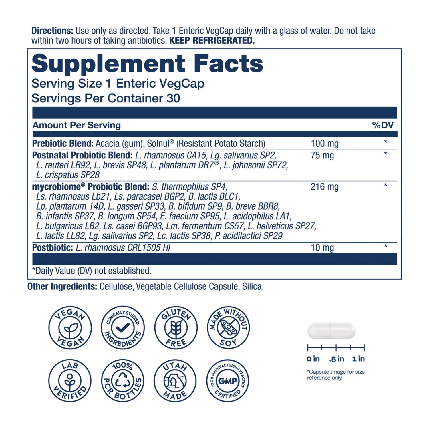 Mycrobiome Complete Probiotic Postnatal - Image 2