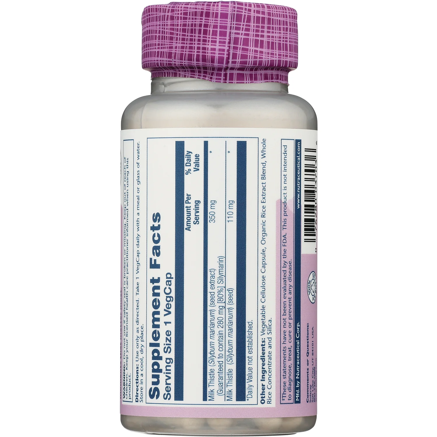 Vital Extracts Milk Thistle - Image 2