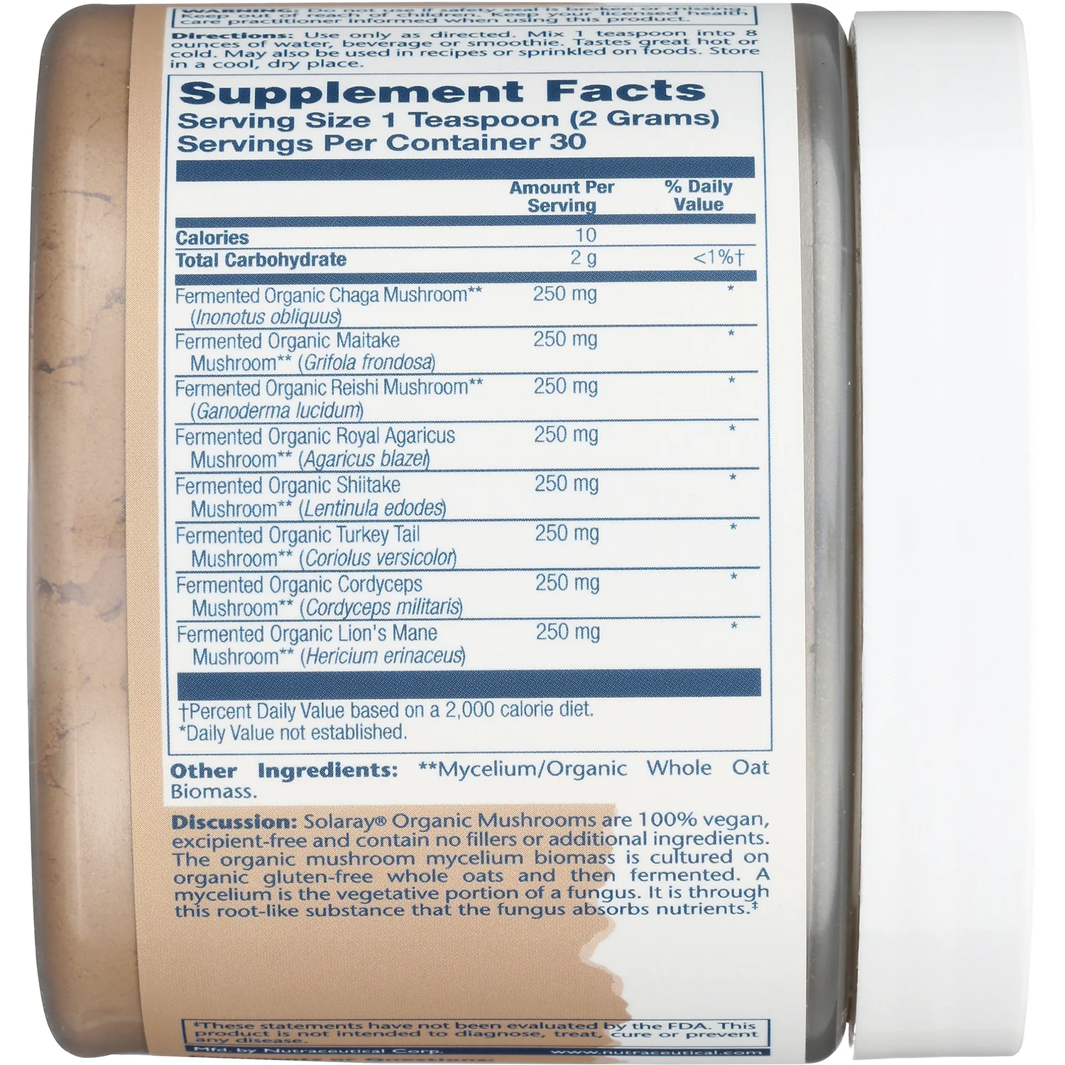 Fermented Organic Mushroom Complete - Image 2