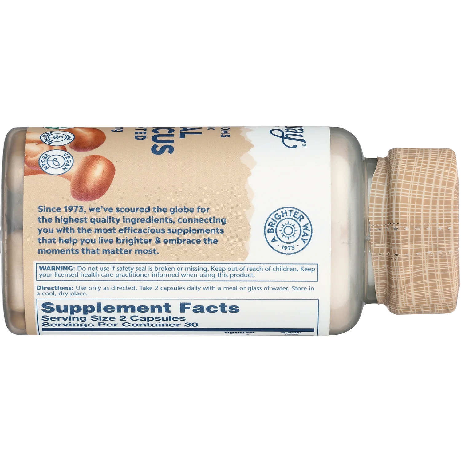 Mushrooms Organic Royal Agaricus Fermented - Image 3
