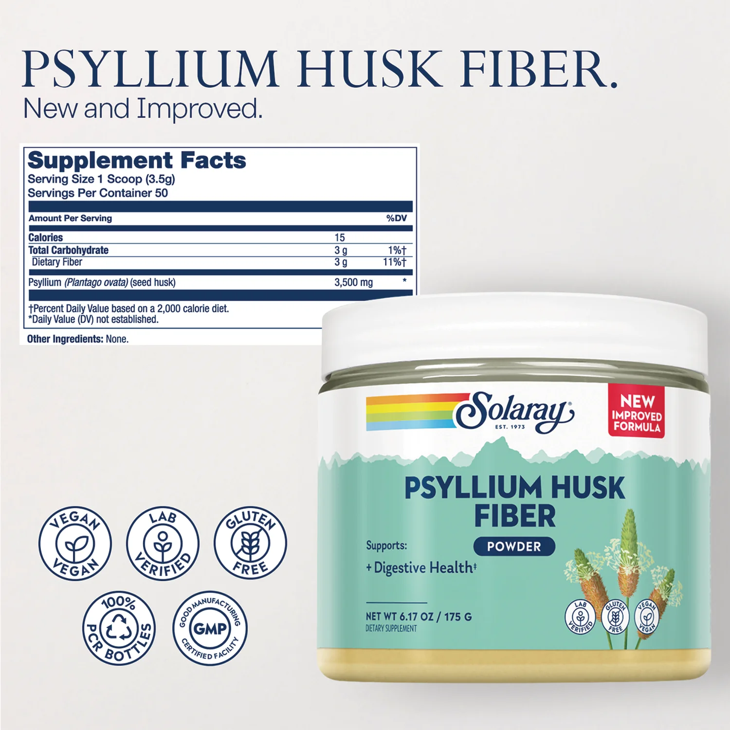 Psyllium Husk Fiber Powder - Image 2