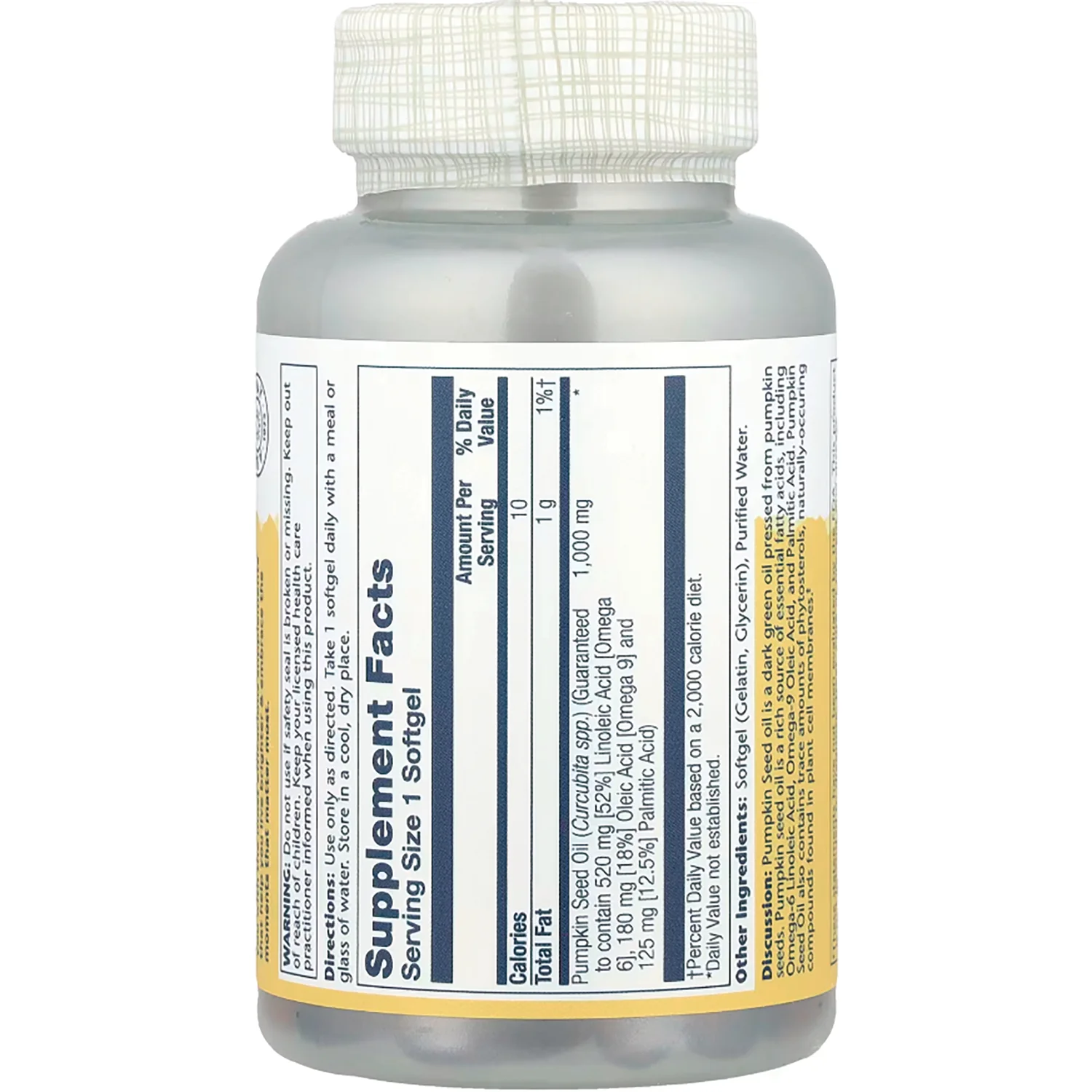 Pumpkin Seed Oil - Image 2