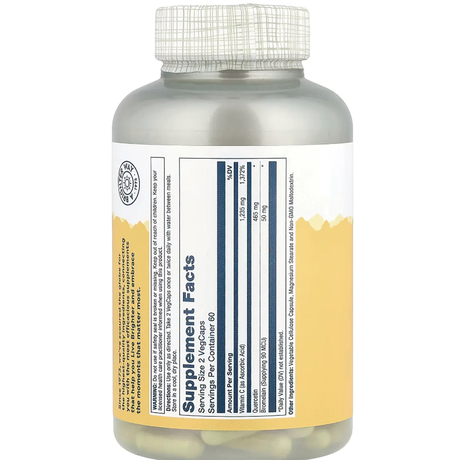 Quercetin Bromelain & Vitamin C - Image 2