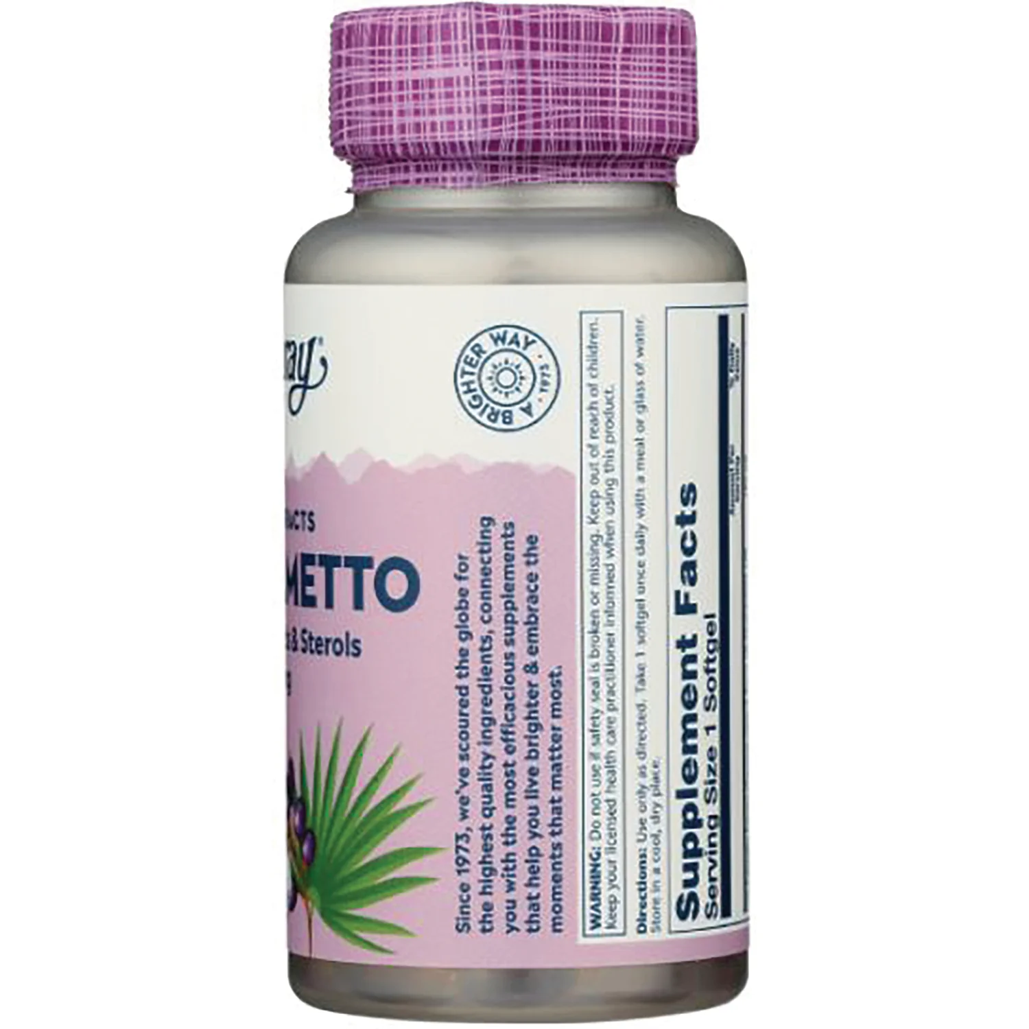 Vital Extracts Saw Palmetto - Image 2
