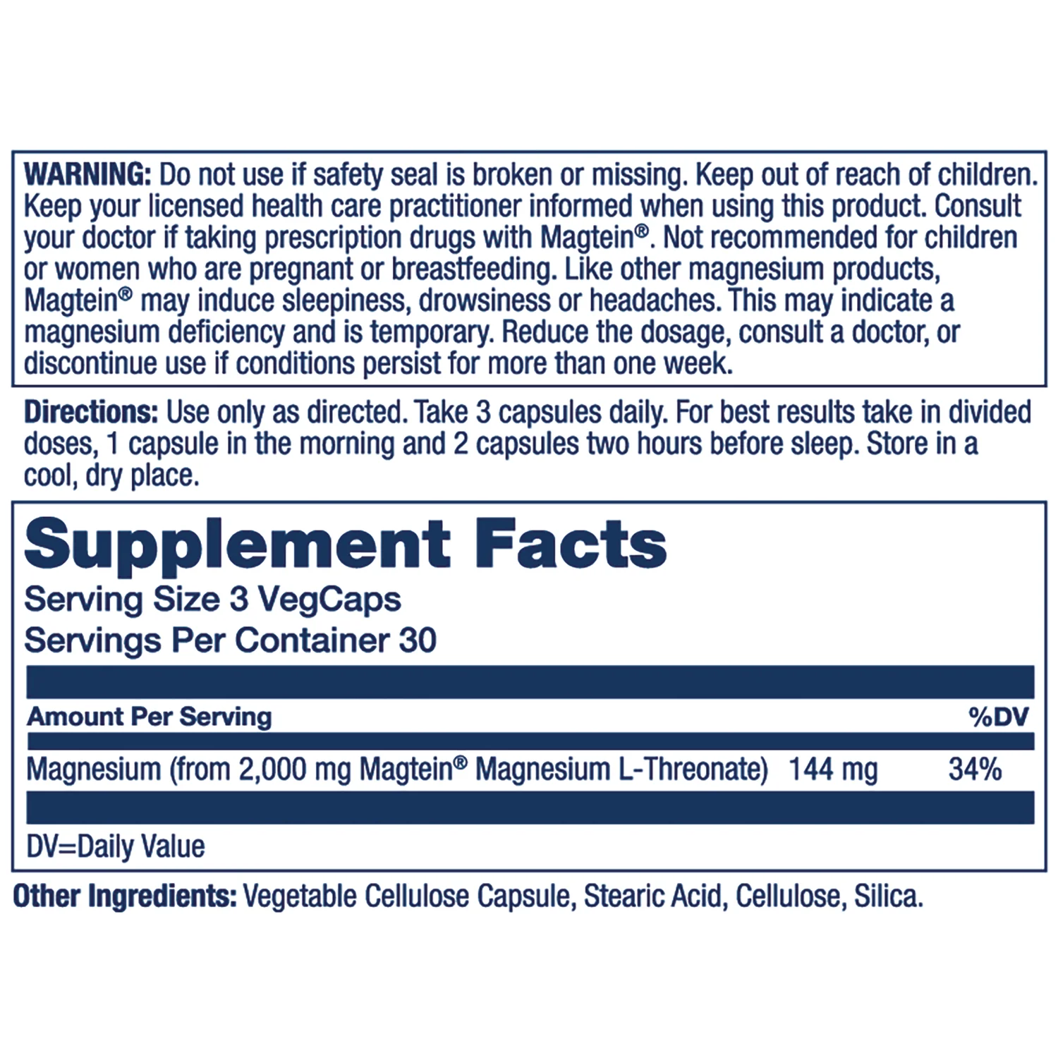SmartMag Magnesium L-Threonate - Image 2