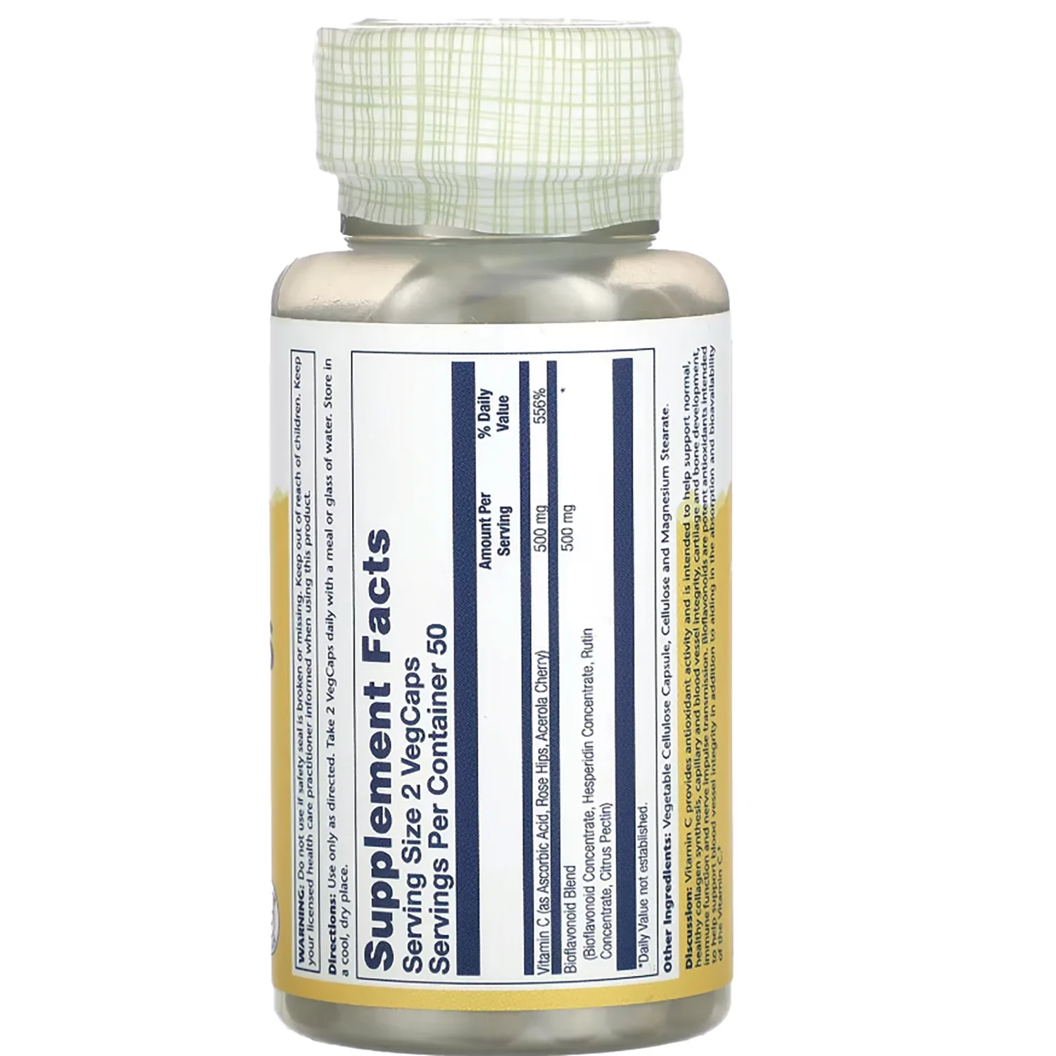 Vitamin C & Bioflavonoids - Image 2