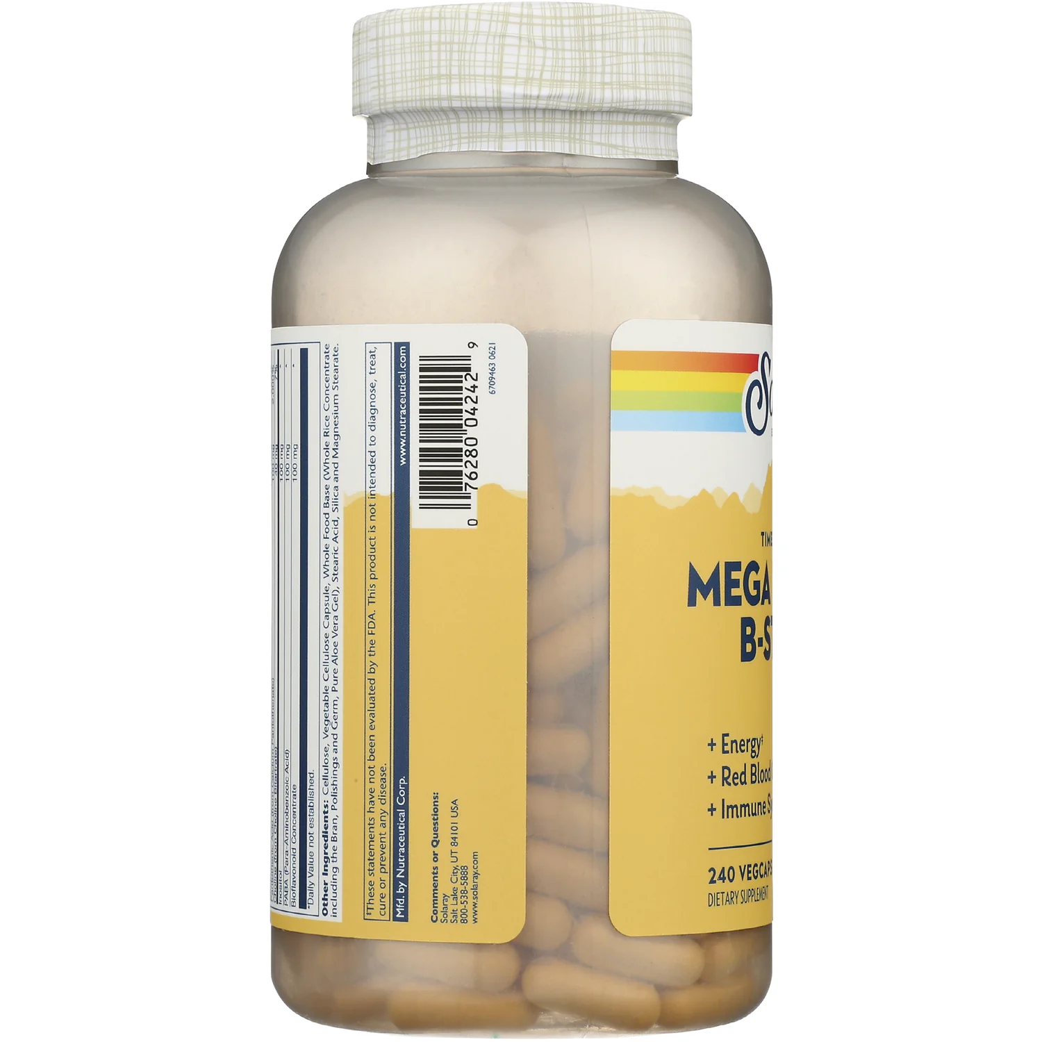 Timed Release Mega Vitamin B-Stress - Image 3