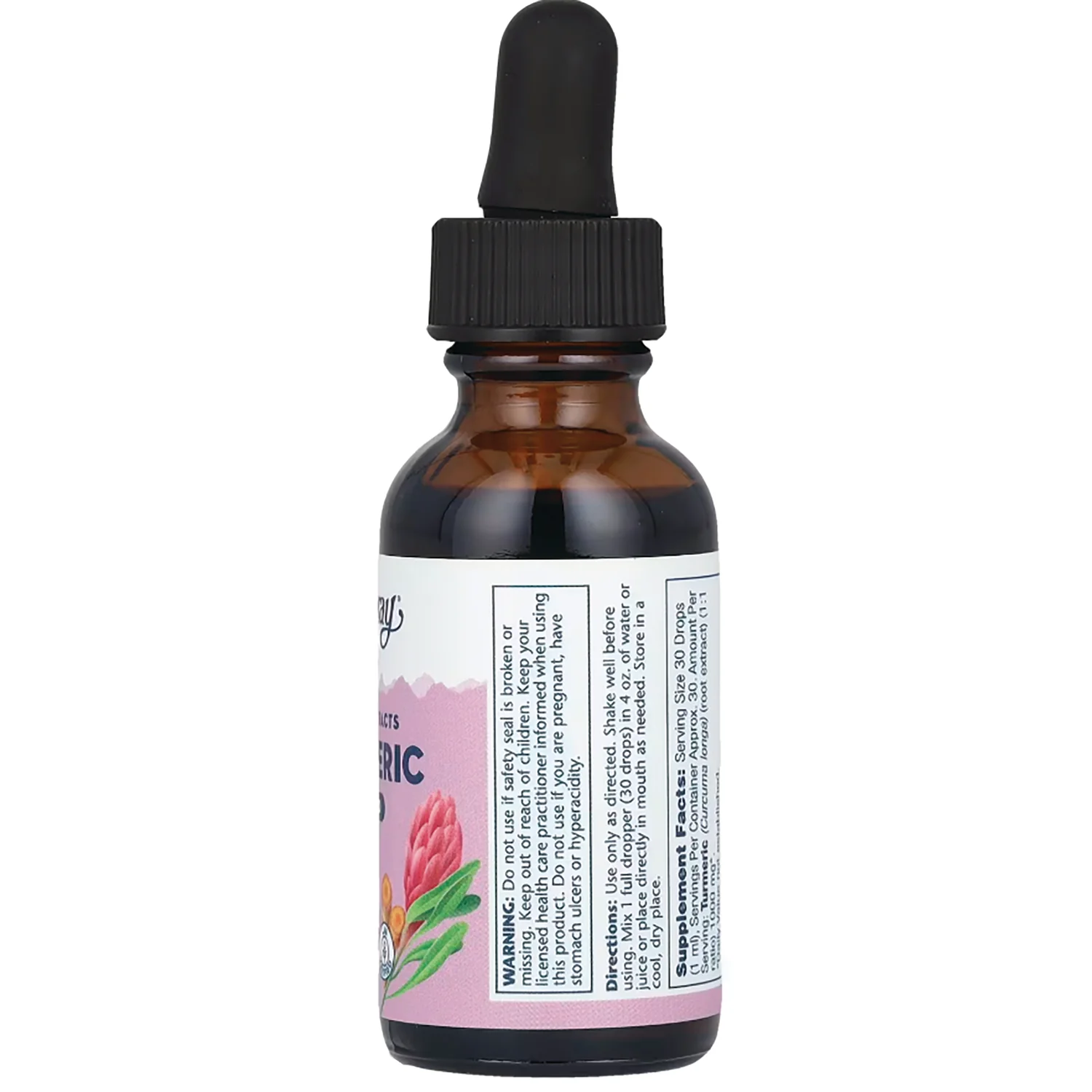Vital Extracts Turmeric Liquid - Image 2