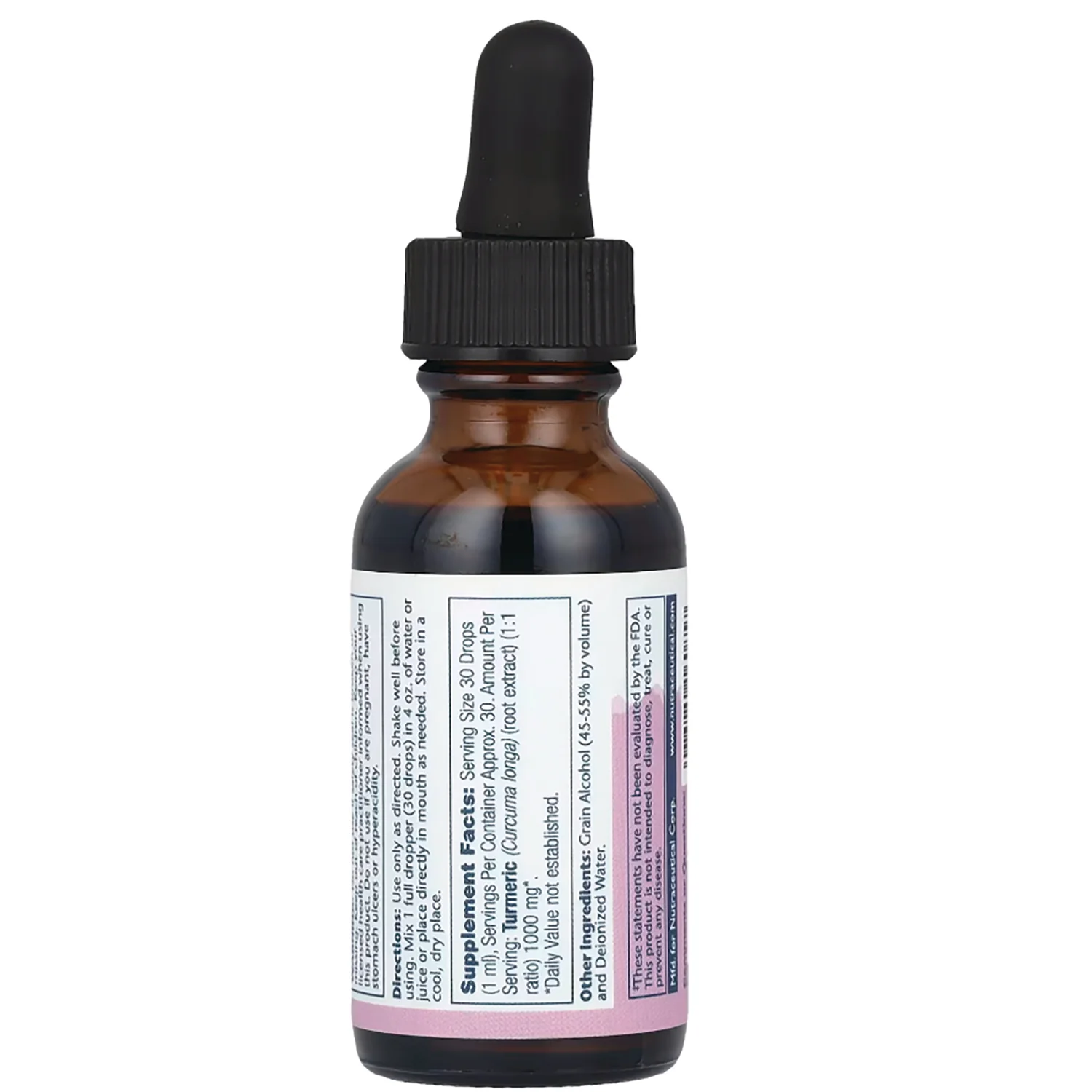 Vital Extracts Turmeric Liquid - Image 3