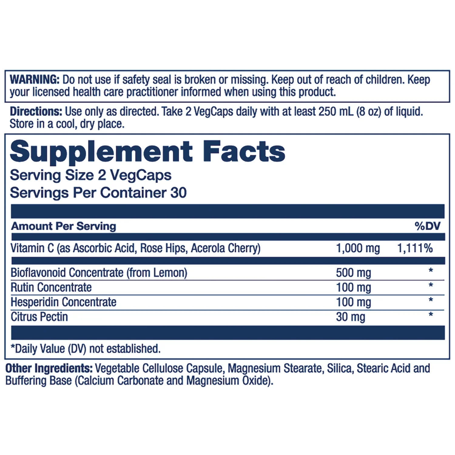 Timed Release Super Bio Vitamin C - Image 2