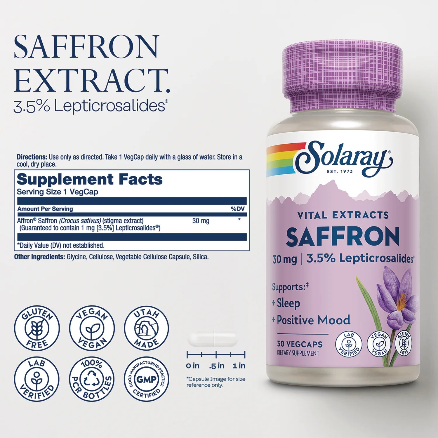 Vital Extracts Saffron - Image 2