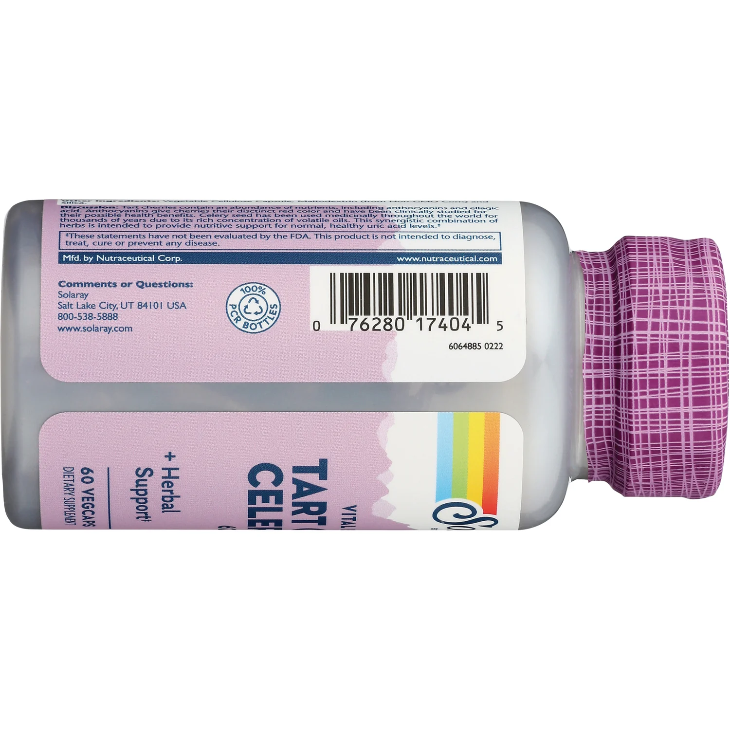 Vital Extracts Tart Cherry Celery Seed - Image 4