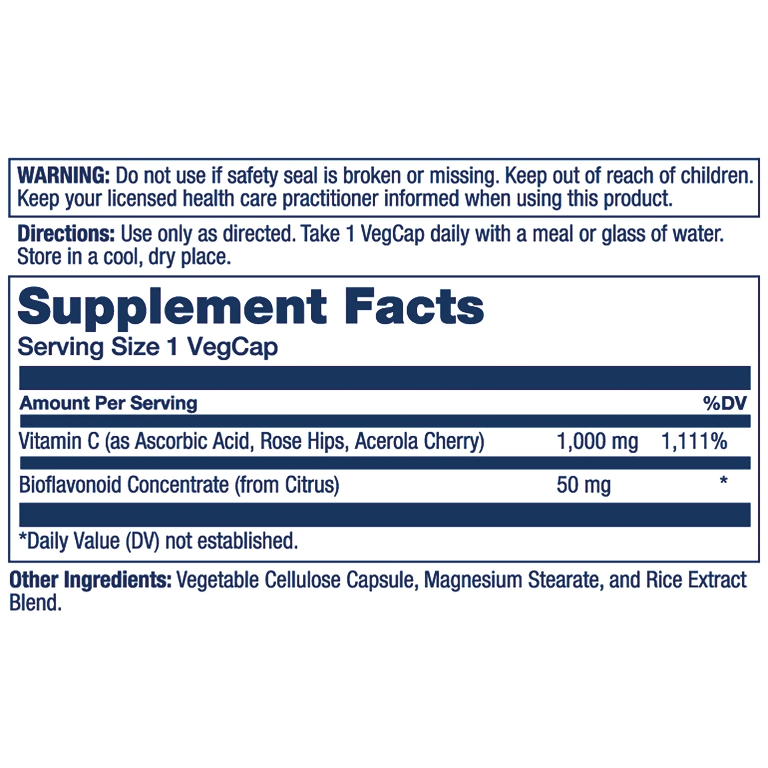 Vitamin C with Bioflavonoid Concentrate - Image 2