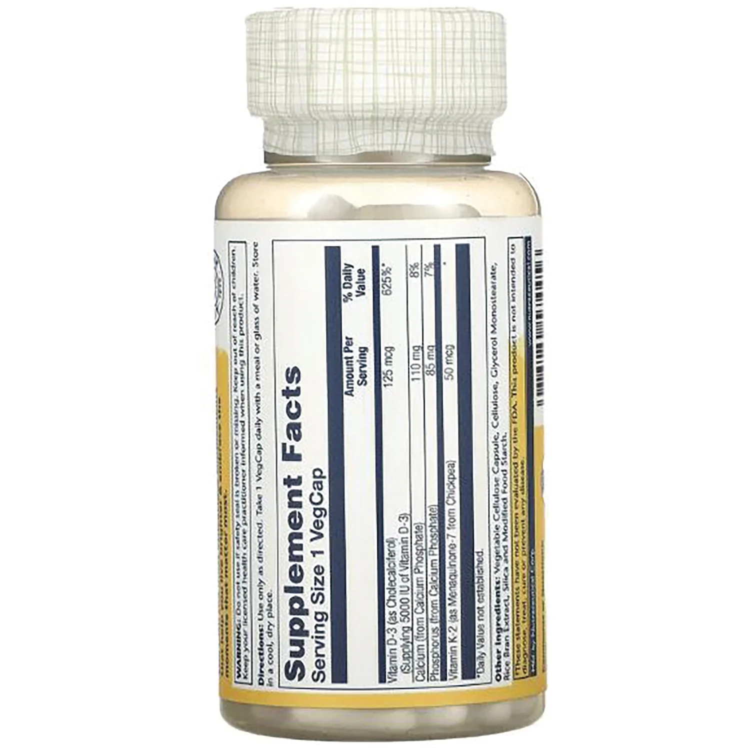 Vitamin D3 & K2 - Image 2