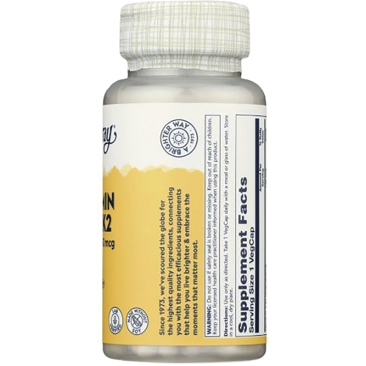Vitamin D3 & K2 - Image 2