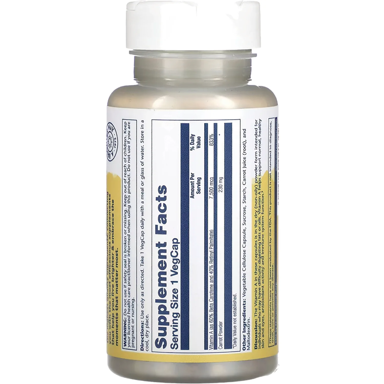 Dry Form Vitamin A - Image 2