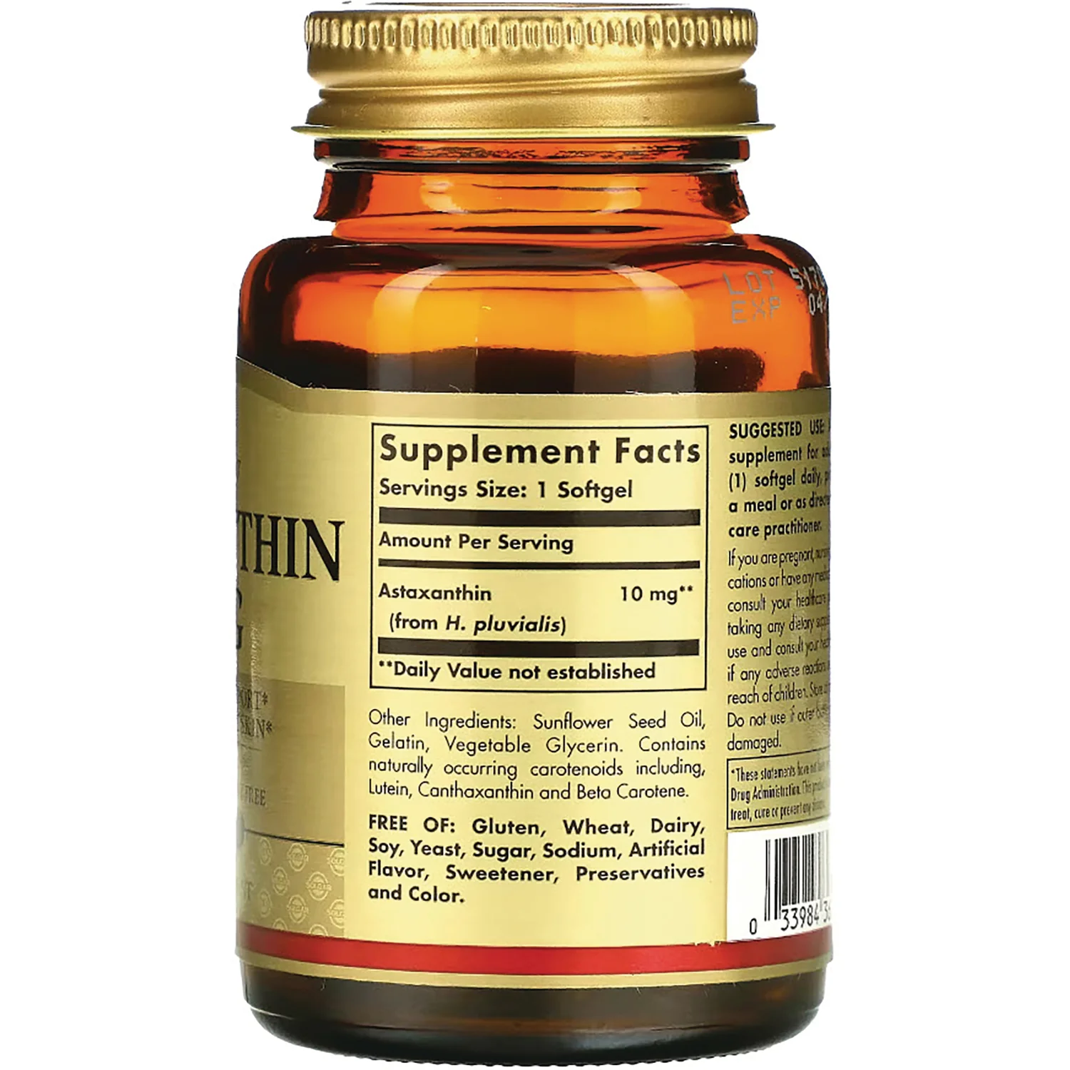 Astaxanthin - Image 2