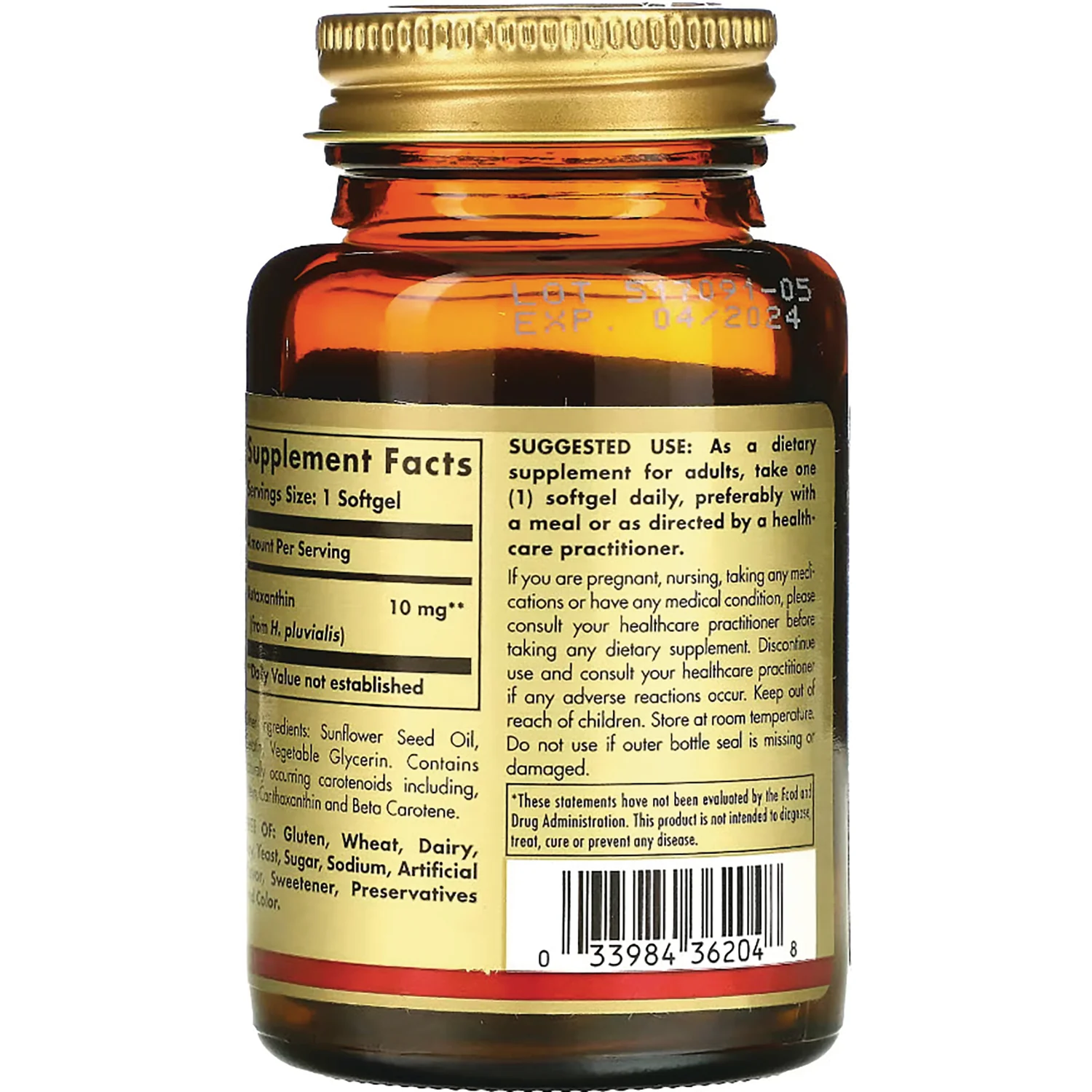 Astaxanthin - Image 3