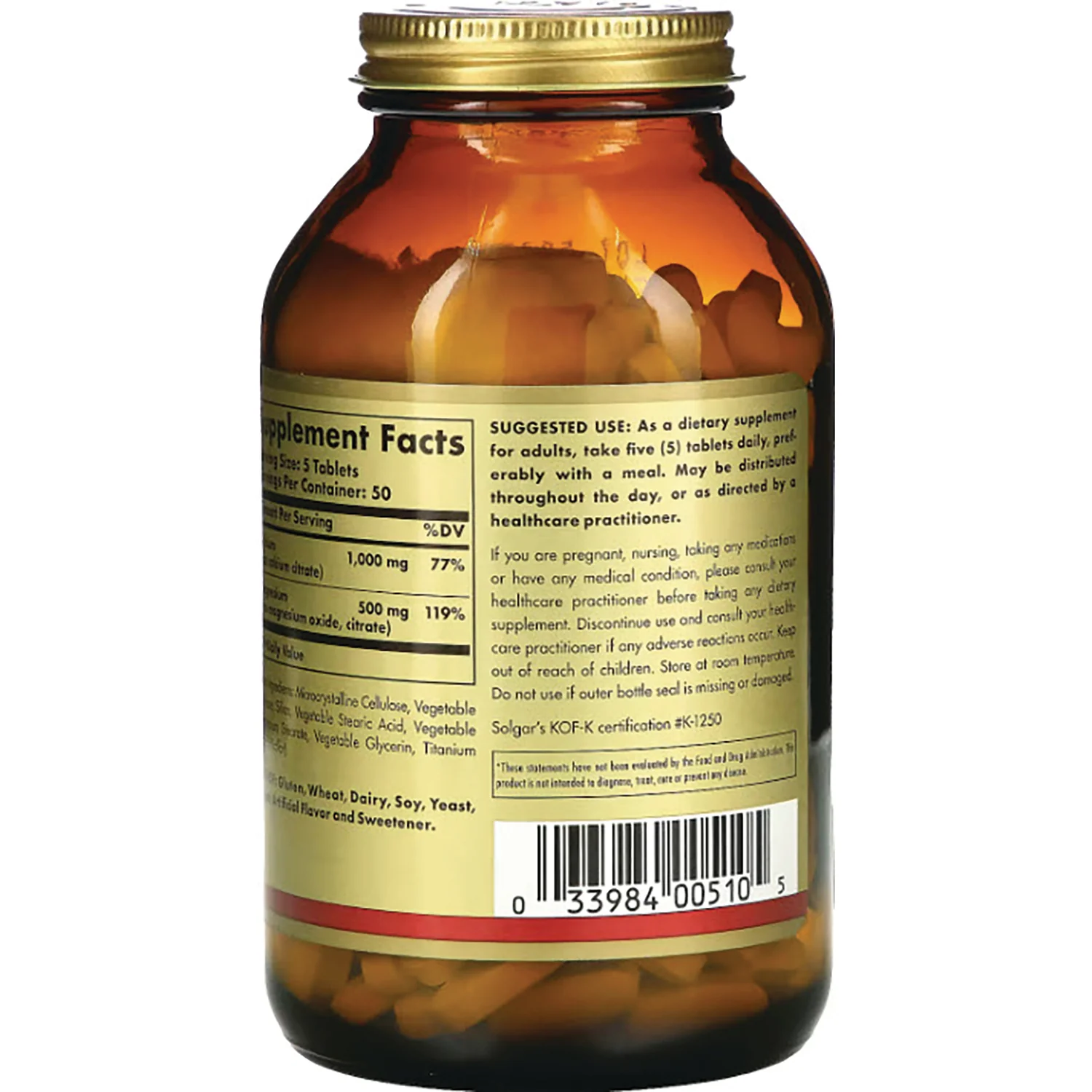 Calcium Magnesium Citrate - Image 3
