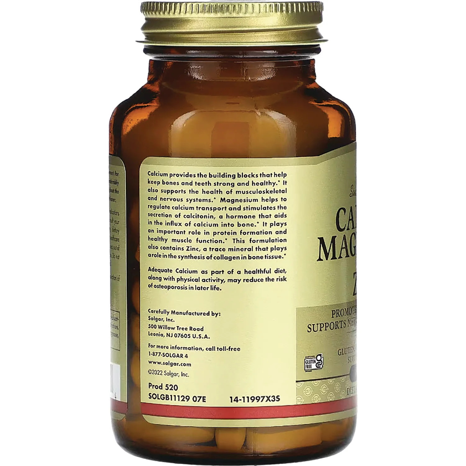 Calcium Magnesium Plus Zinc - Image 4