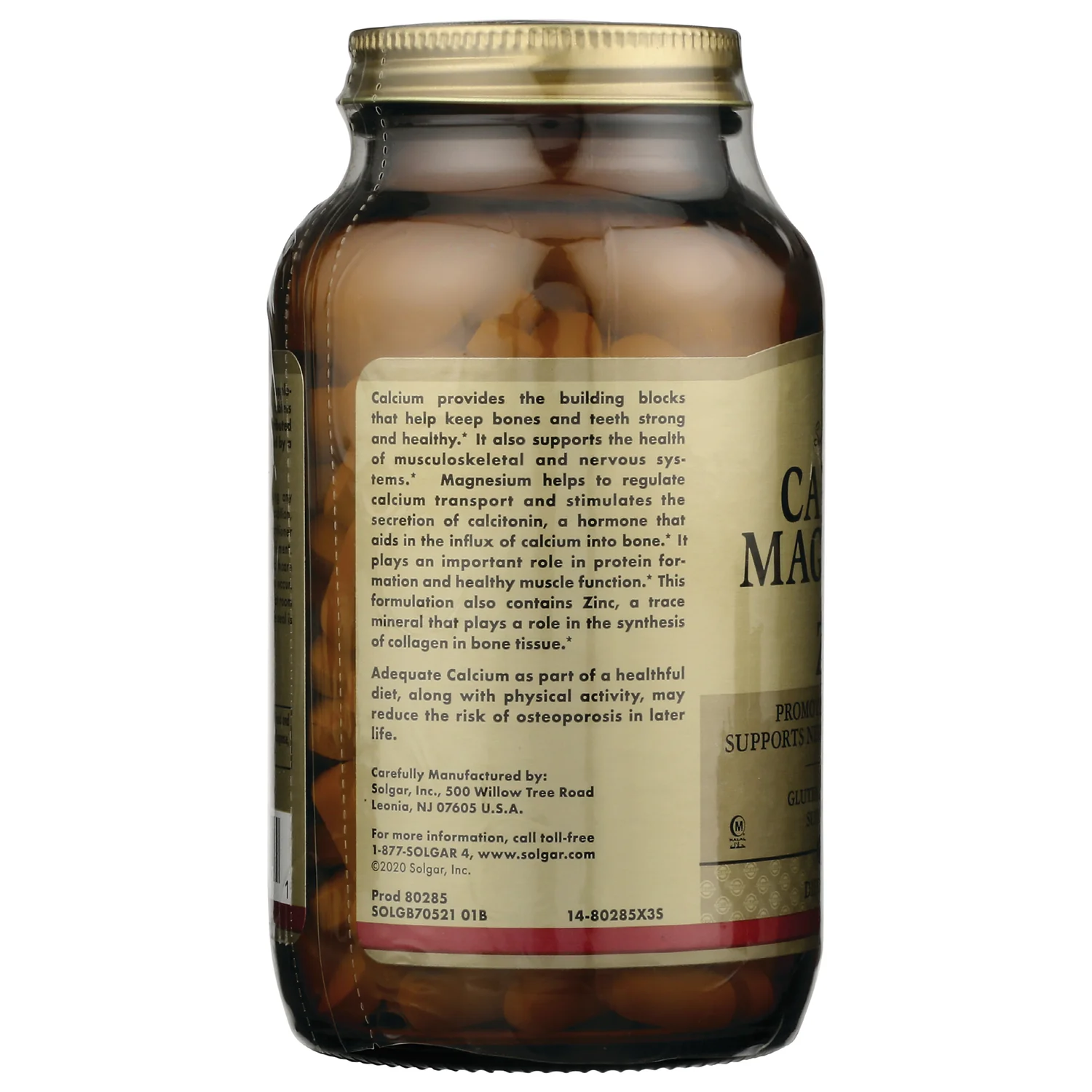 Calcium Magnesium Plus Zinc - Image 4