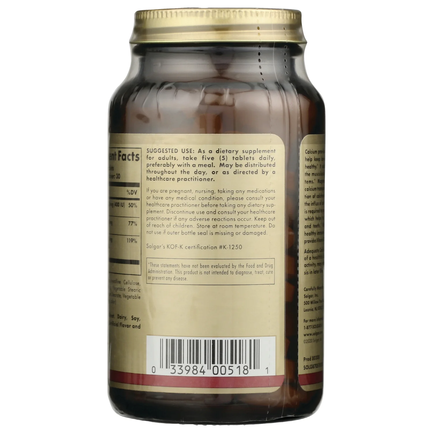 Calcium Magnesium with Vitamin D3 - Image 3