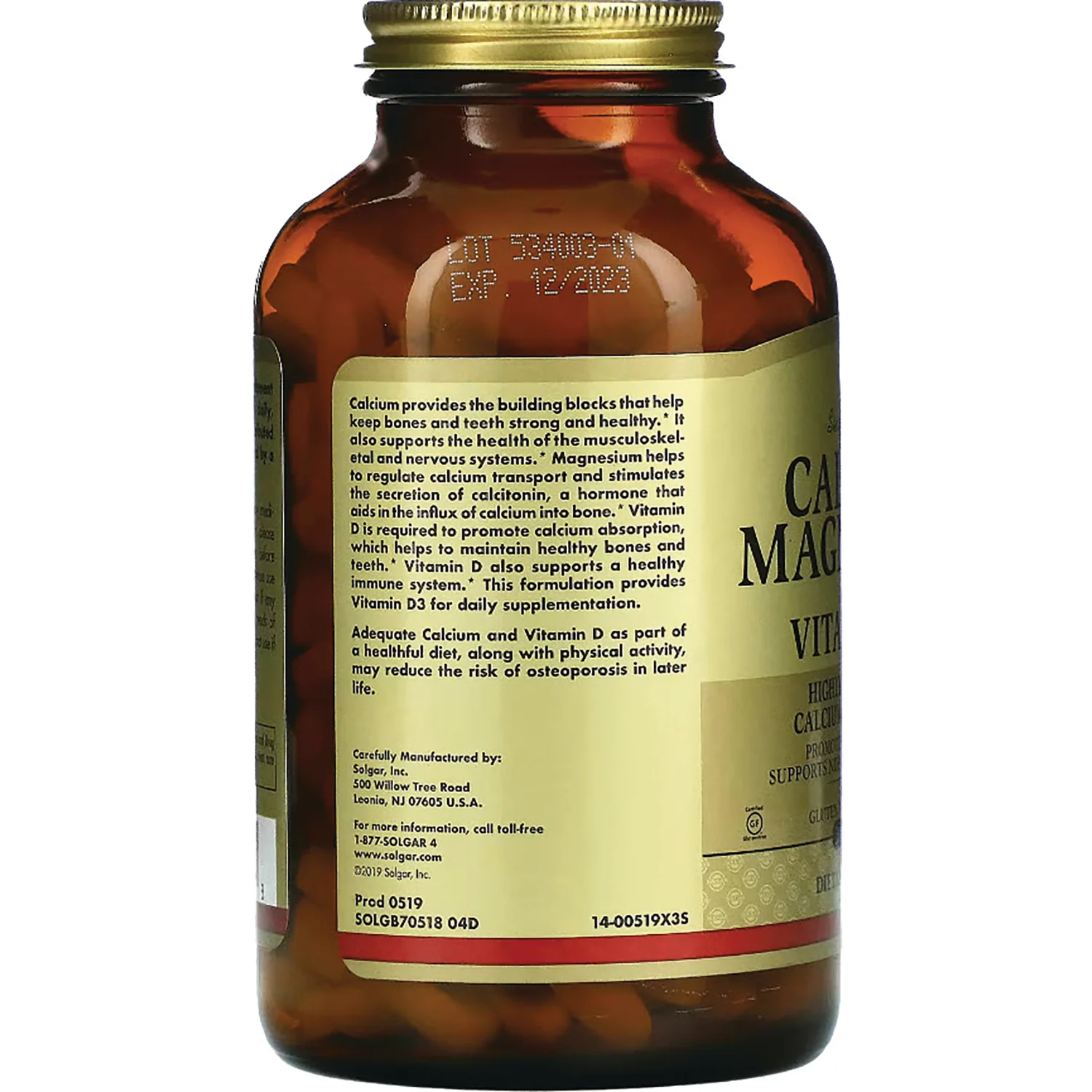 Calcium Magnesium with Vitamin D3 - Image 4
