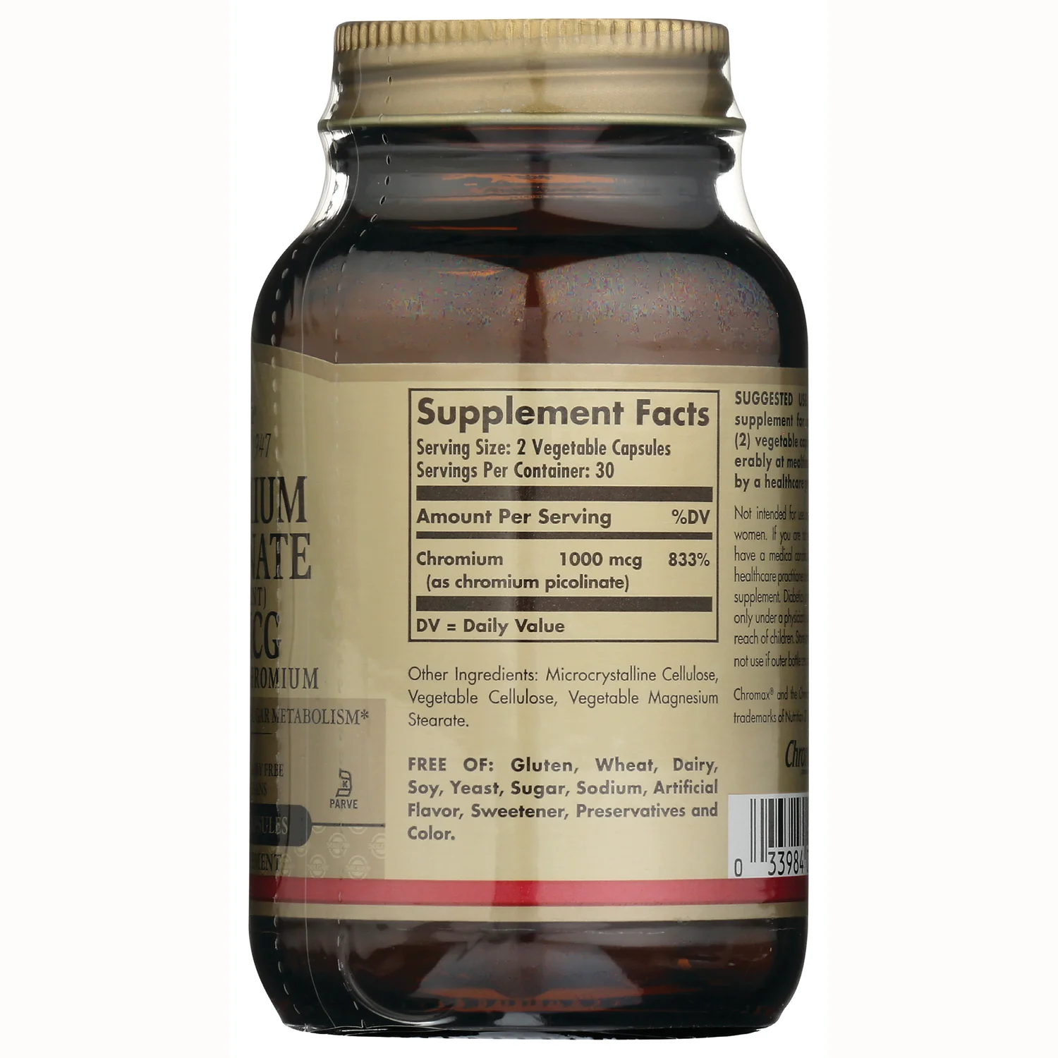 Chromium Picolinate - Image 2