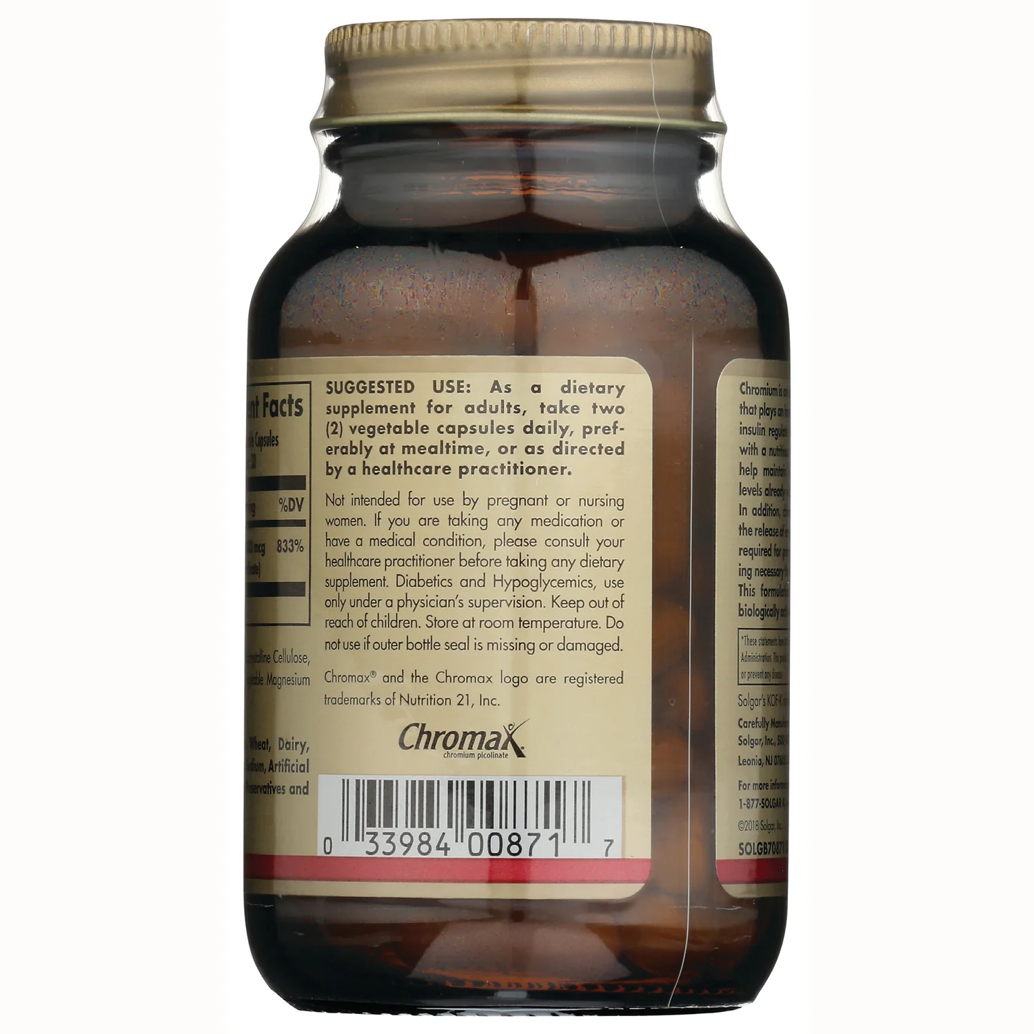 Chromium Picolinate - Image 3