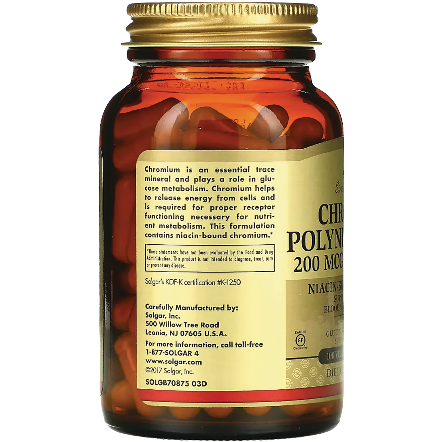 Chromium Polynicotinate Yeast Free - Image 4